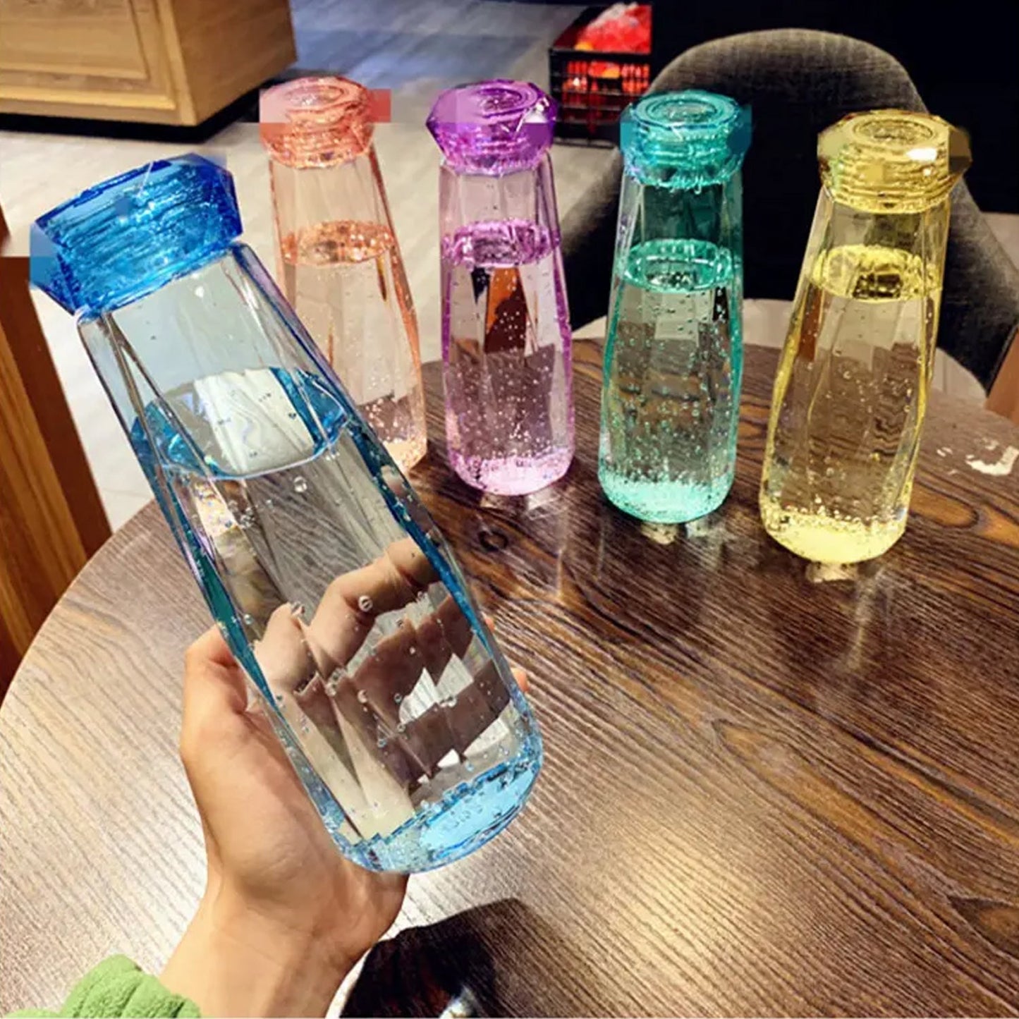 Glass Fridge Water Bottle Plastic Cap For Home & Kitchen Use - Springkart 