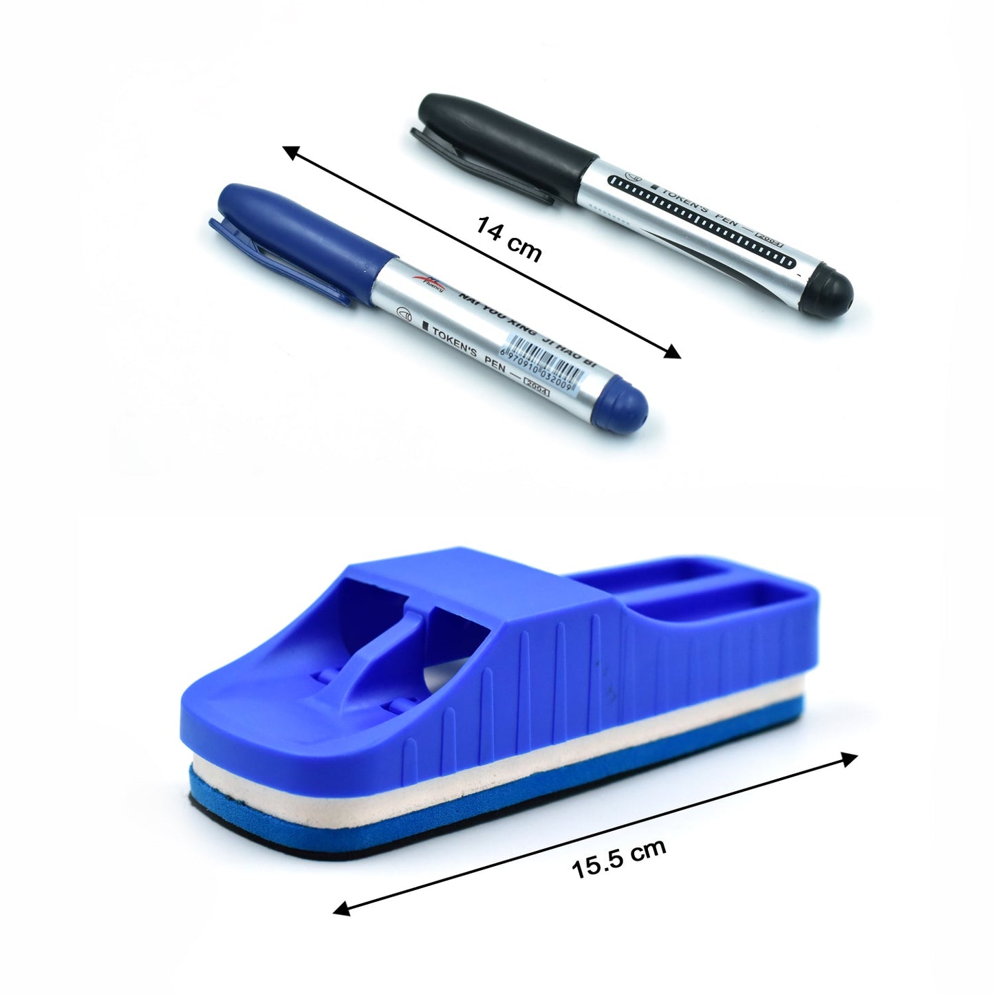 Duster Ruler And Marker Used While Studying By Teachers And Students In Schools And Colleges Etc. - Springkart 