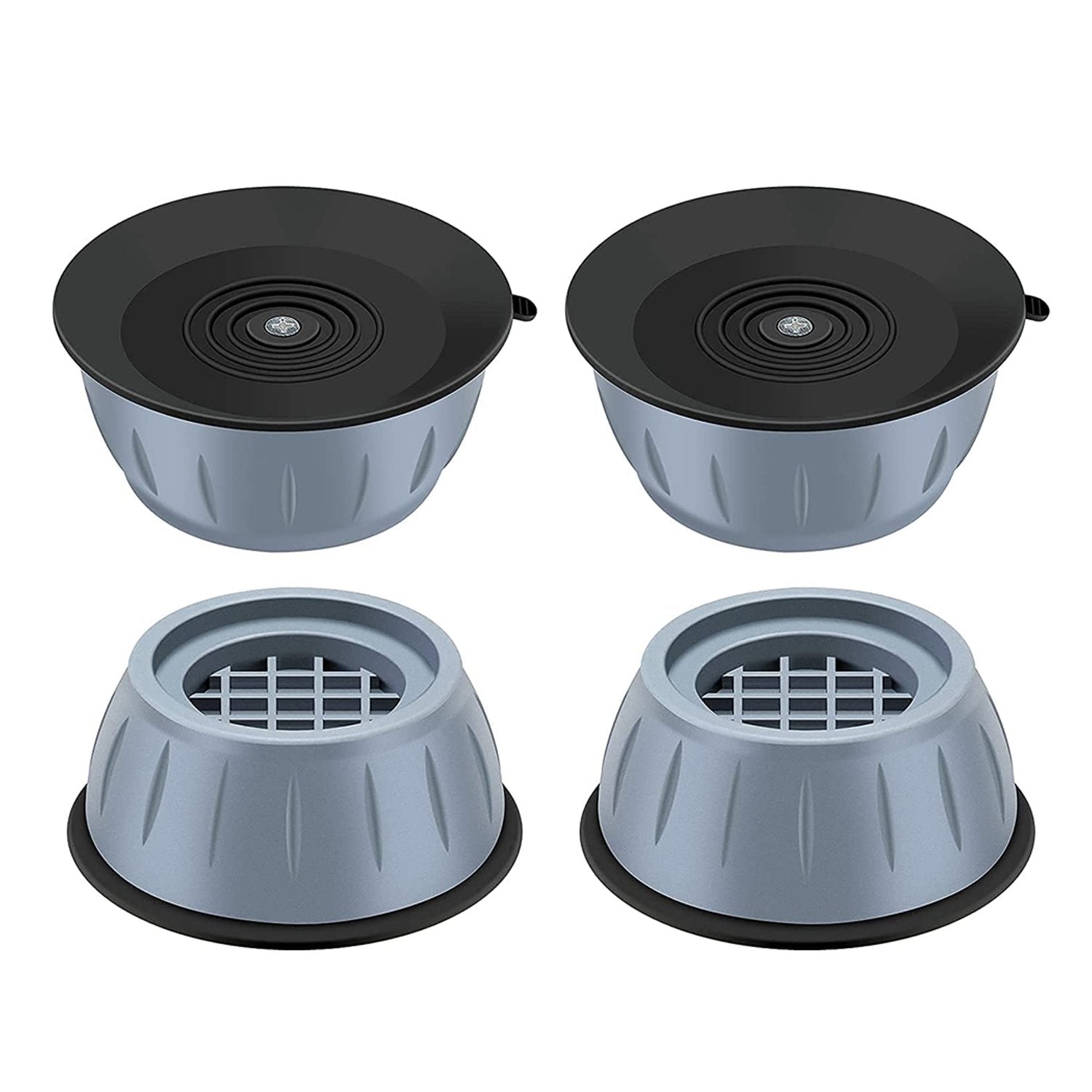 Anti Vibration Pads with Suction Cup Feet - Springkart 