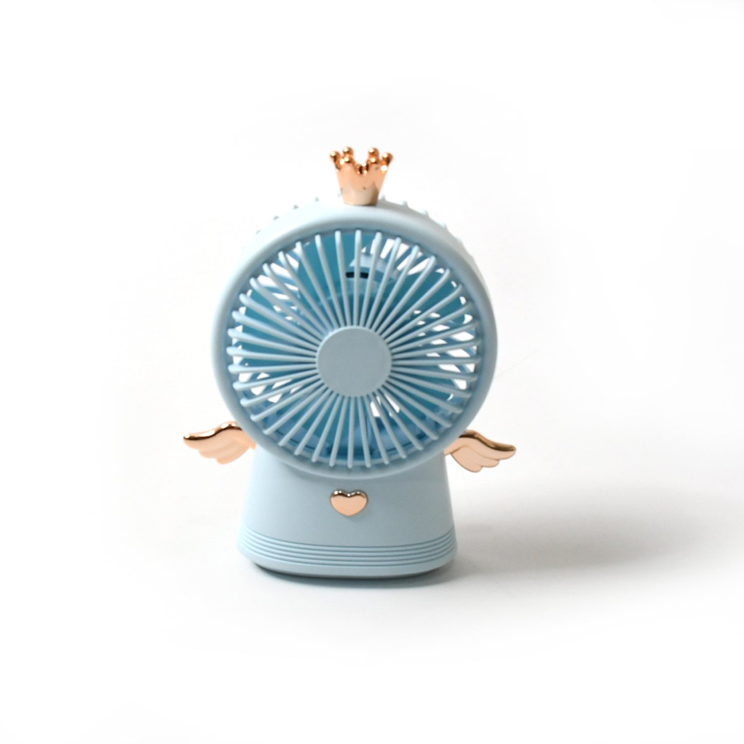 Cute Electric Mini Handheld Fan, Portable USB Rechargeable Mini Fan for Home, Office, Travel and Outdoor Use (1 Pc) - Springkart 