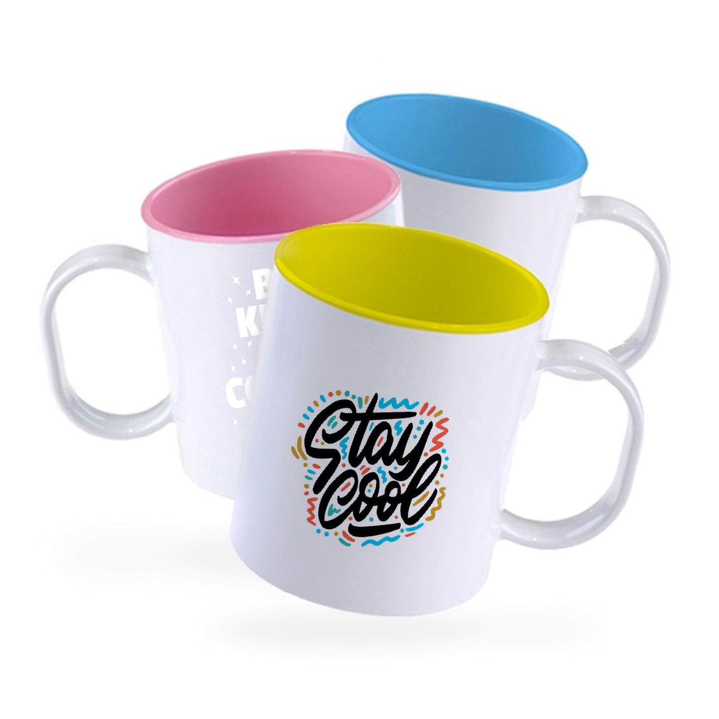 MIX DESIGN COFFEE MUG USED FOR DRINKING AND TAKING COFFEES AND SOME OTHER BEVERAGES IN ALL KINDS OF PLACES ETC. - Springkart 