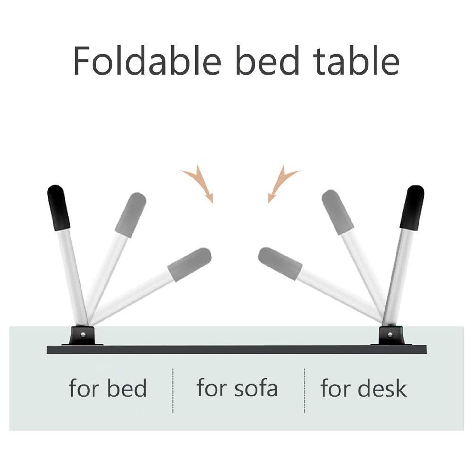 Portable foldable desk with Ludo design