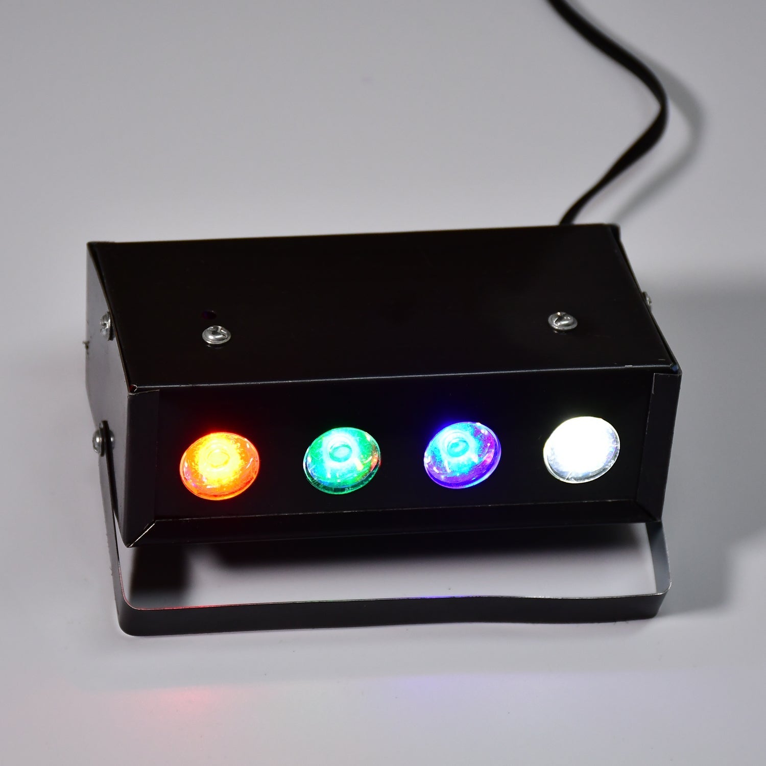 Mini Laser Projector Low Par Light 4 LED RGBW Stage Lighting Laser Light - Springkart 