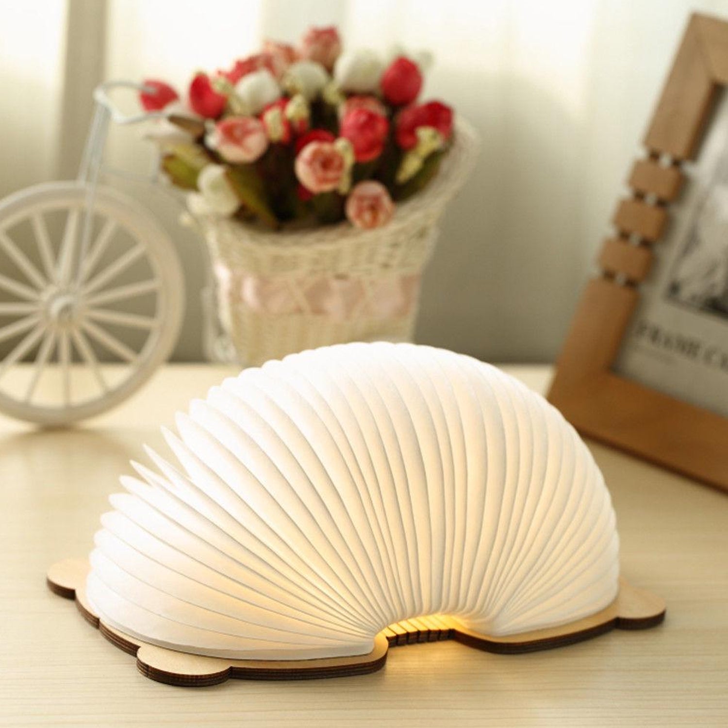 Piglet Shape Book Lamp Animal Led Book Lamp Christmas Gift Light RGB Colors Custom Gift Book Lamp - Springkart 
