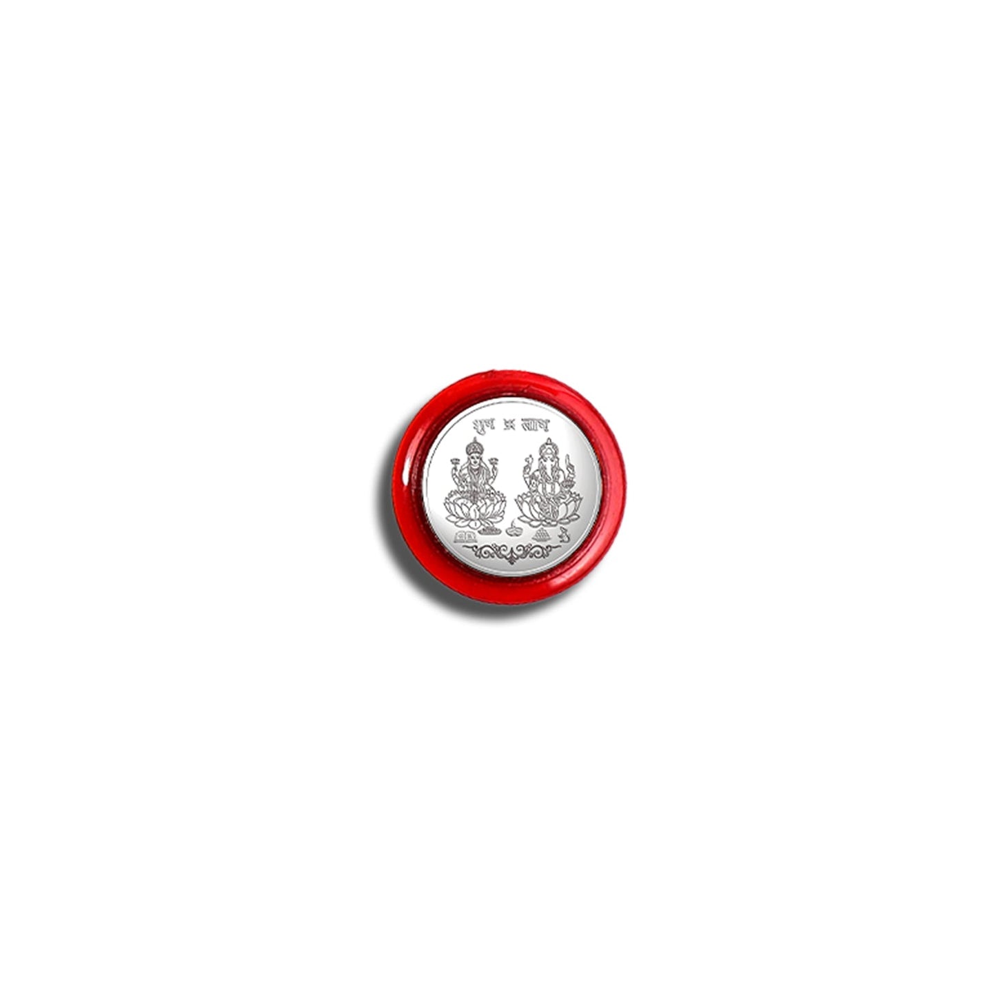 Silver color Coin for Gift & Pooja (Metal is not silver) - Springkart 