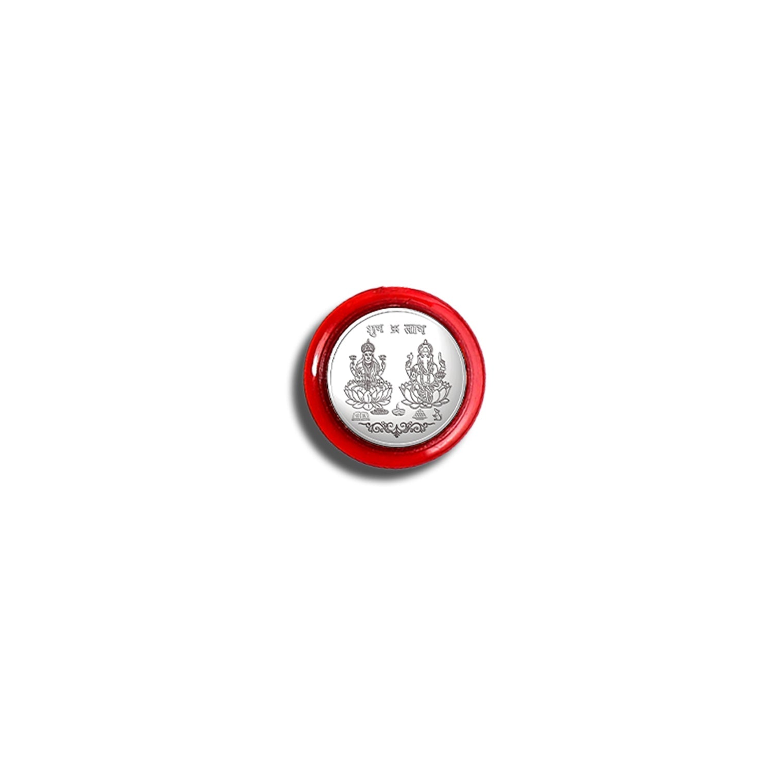 Silver color Coin for Gift & Pooja (Metal is not silver) - Springkart 