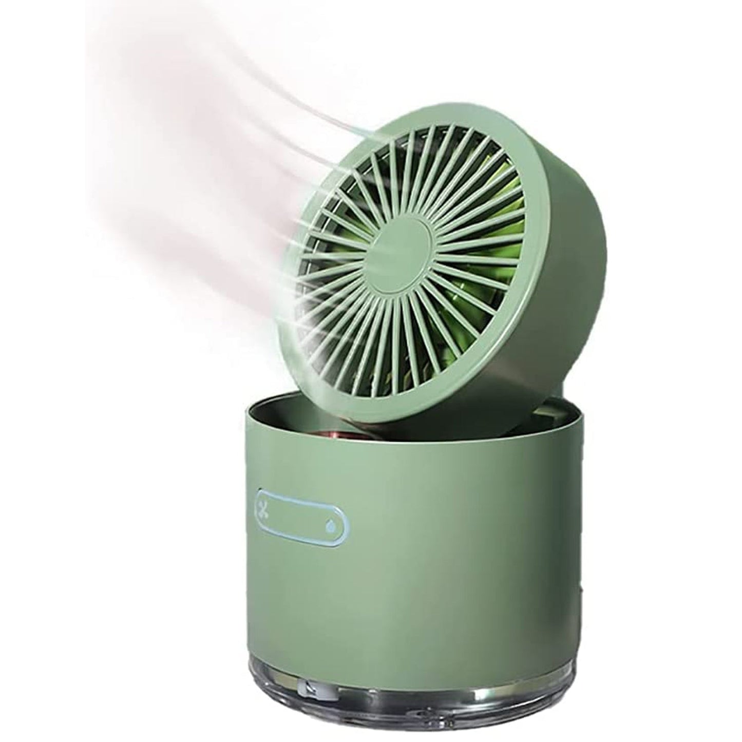 Mini Desktop Cooling Fan with Humidifier Spray - Springkart 