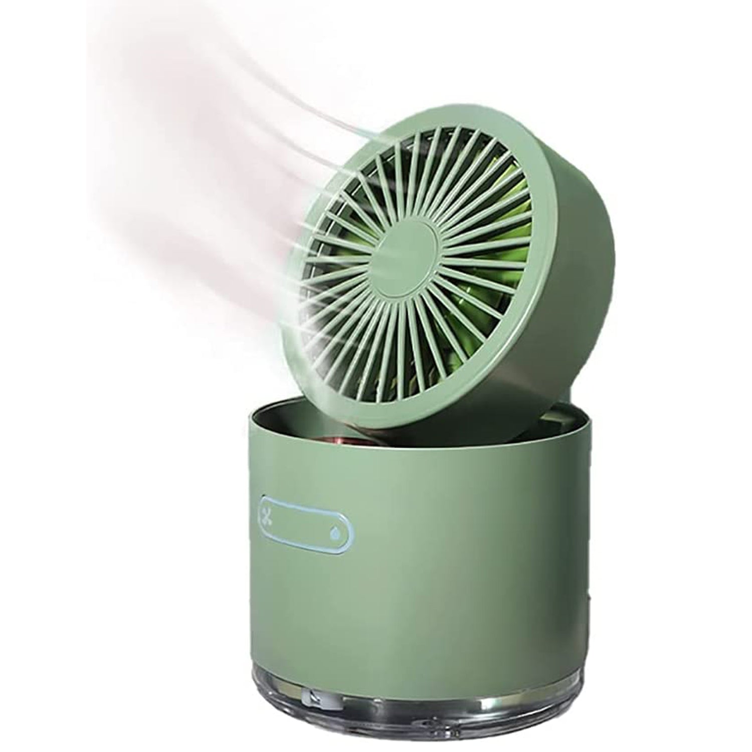 Mini Desktop Cooling Fan with Humidifier Spray - Springkart 