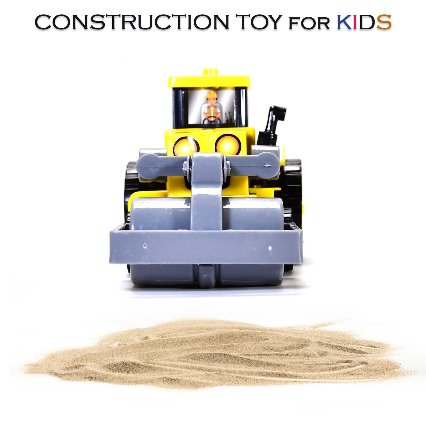 Mini Friction Power Construction Excavator Loader with Torry Toy for Kids - Springkart 