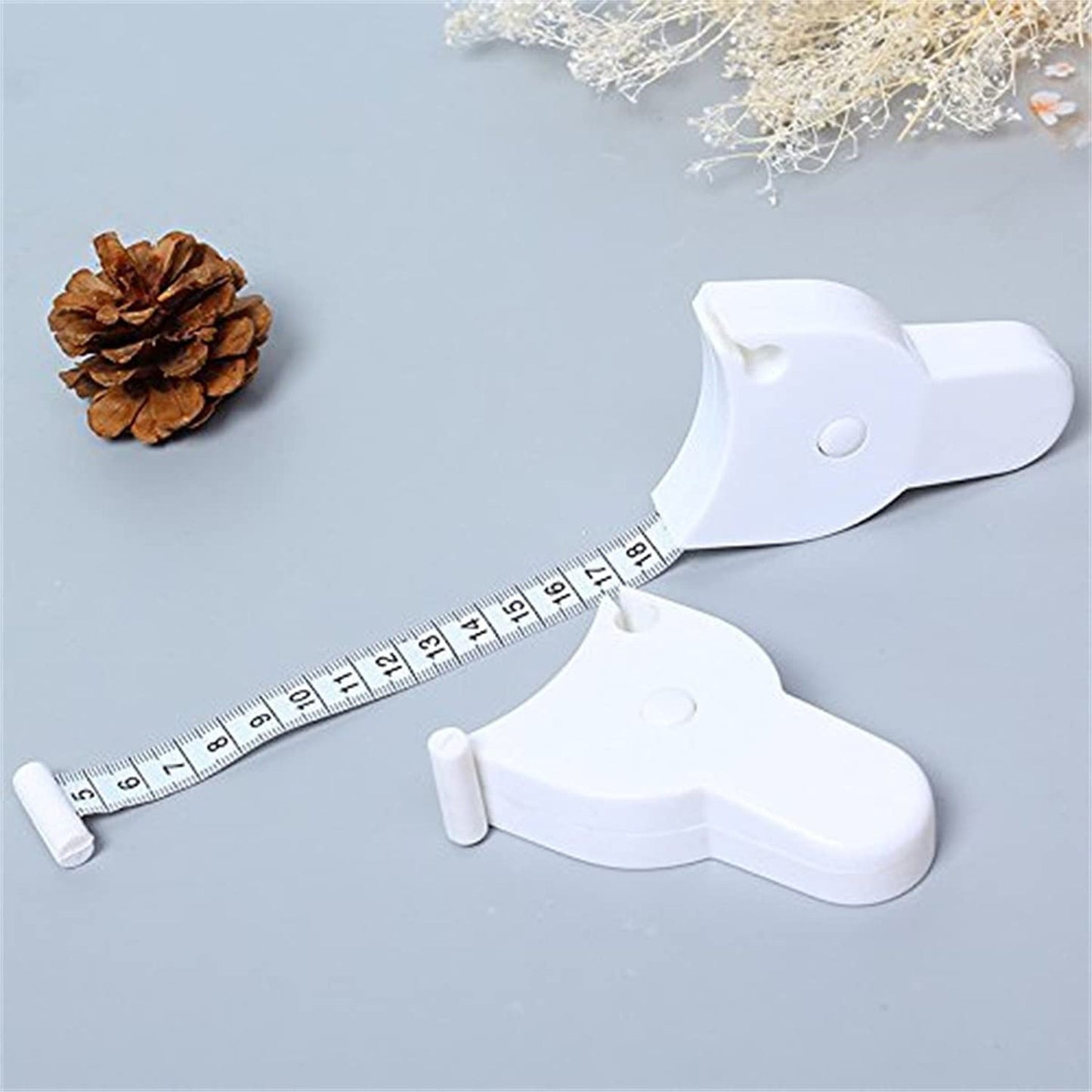 Fitness Measuring Tape For Measuring Lengths, Breadths And Heights For Body And Some Other Things Etc. - Springkart 