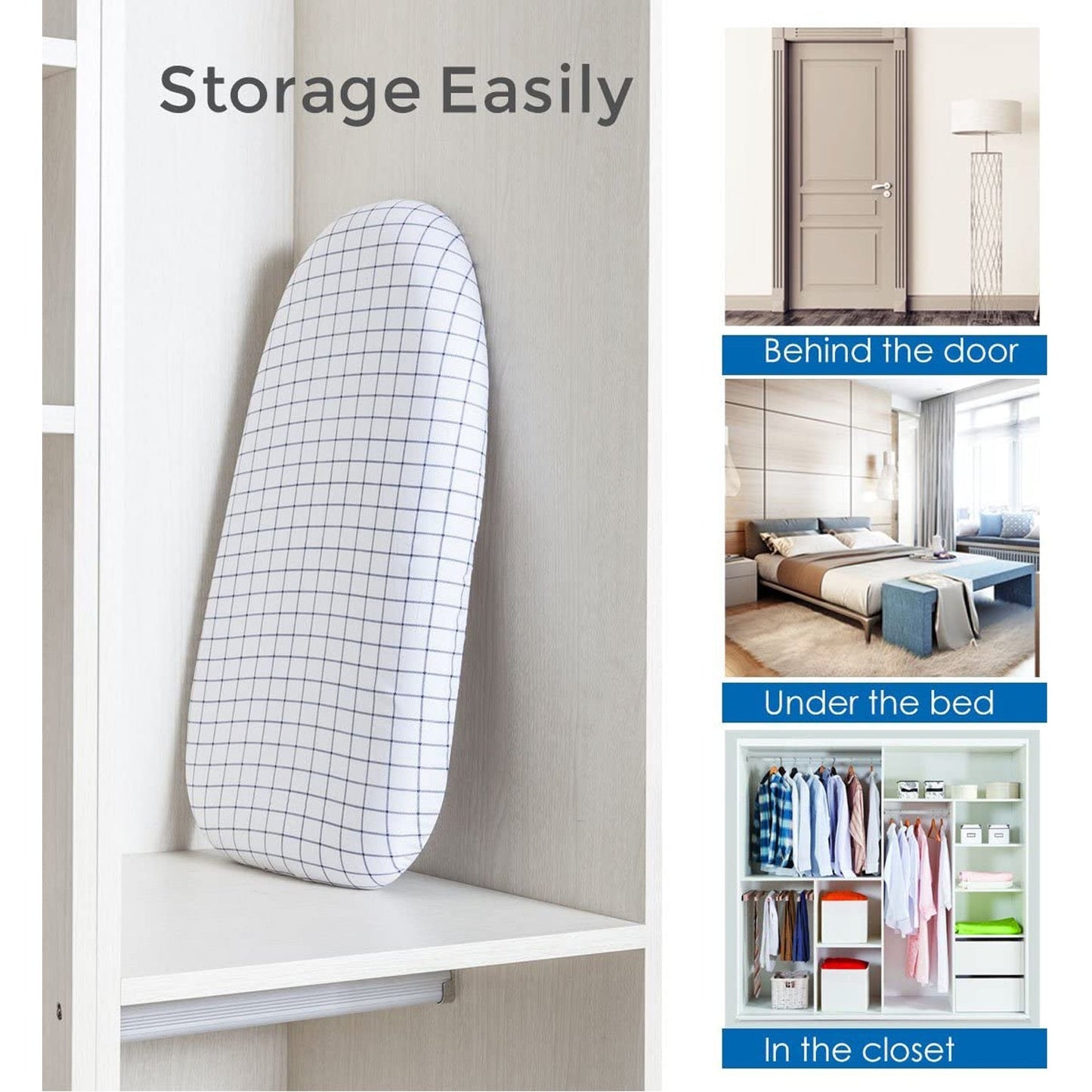 Portable Ironing Pad used in all households and iron shops for ironing clothes and fabrics etc. - Springkart 