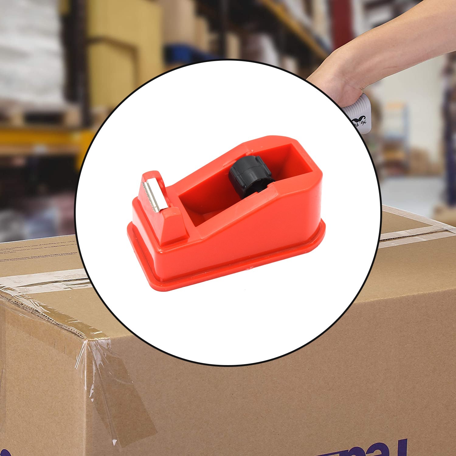 Mini Tape Dispenser Used To Handle Tapes And Cut Them Easily. - Springkart 