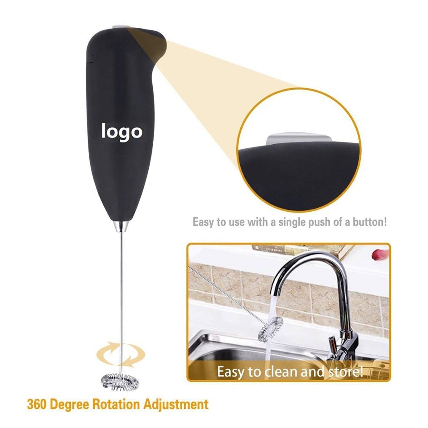 Hand Blender For Mixing And Blending, While Making Food Stuffs And Items At Homes Etc. - Springkart 