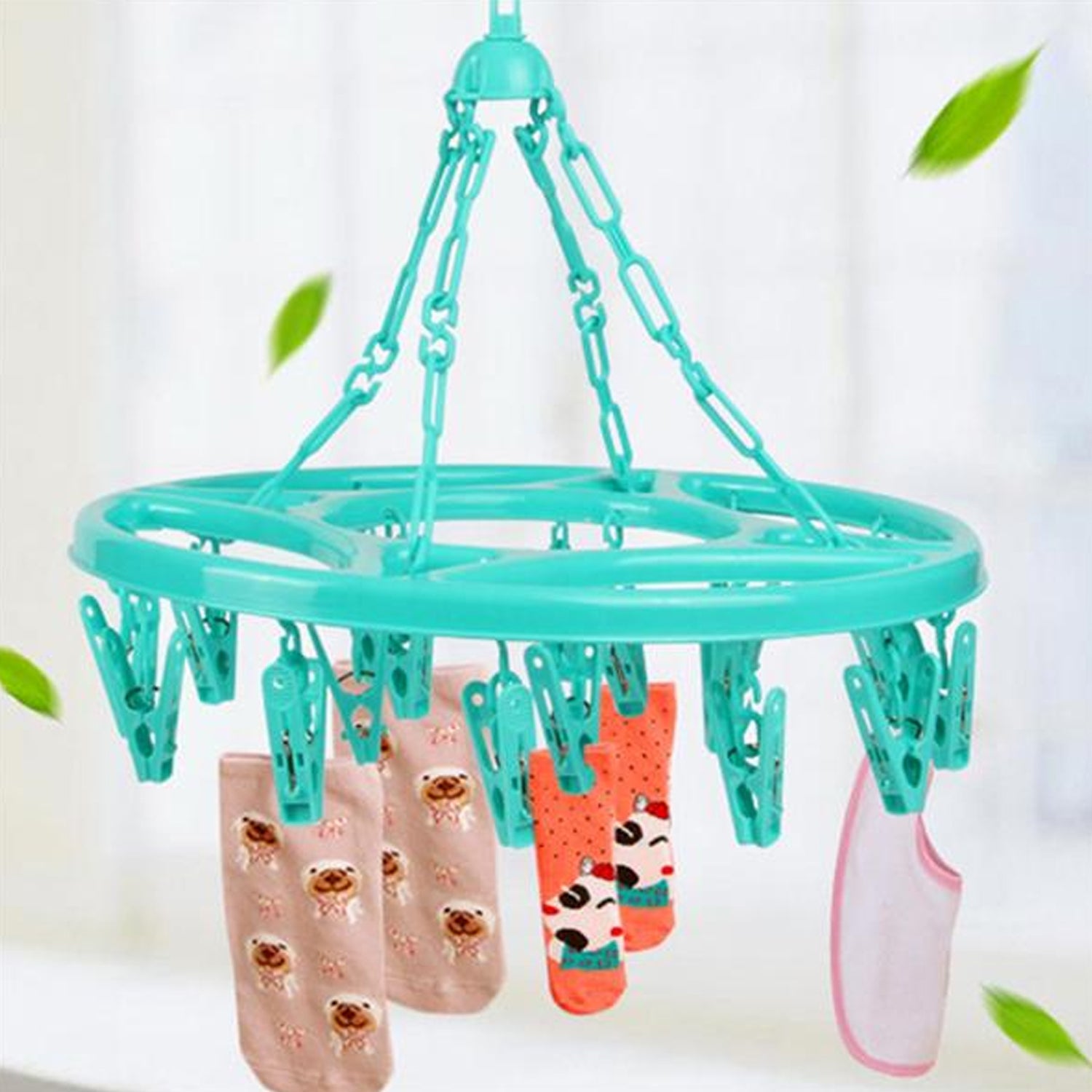 Clothes Hanging Clips For Clothes Hanger For Drying Cloth - Springkart 