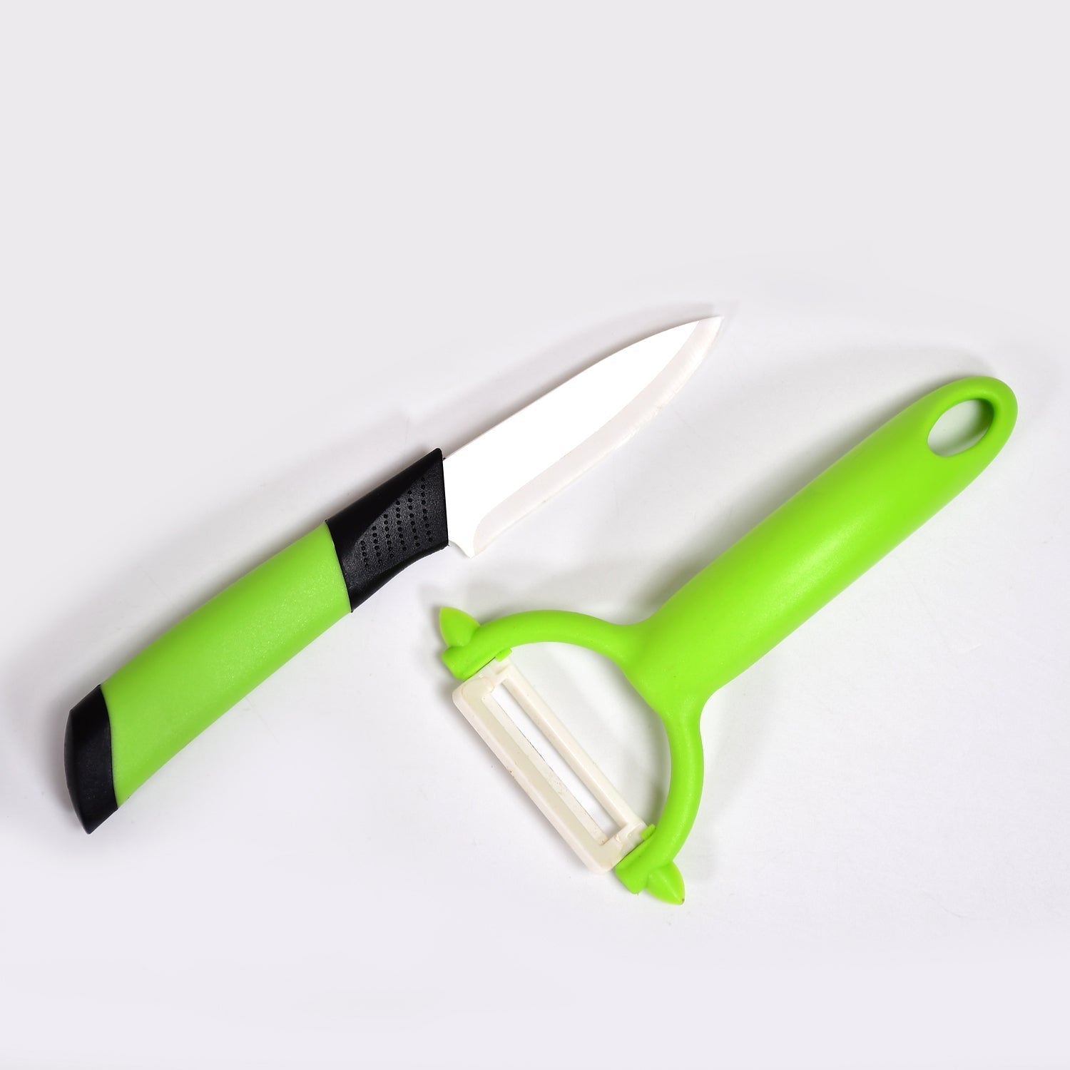Ceramic Revolution Series Utility Knife and Peeler Gift Set - 2pc - Springkart 