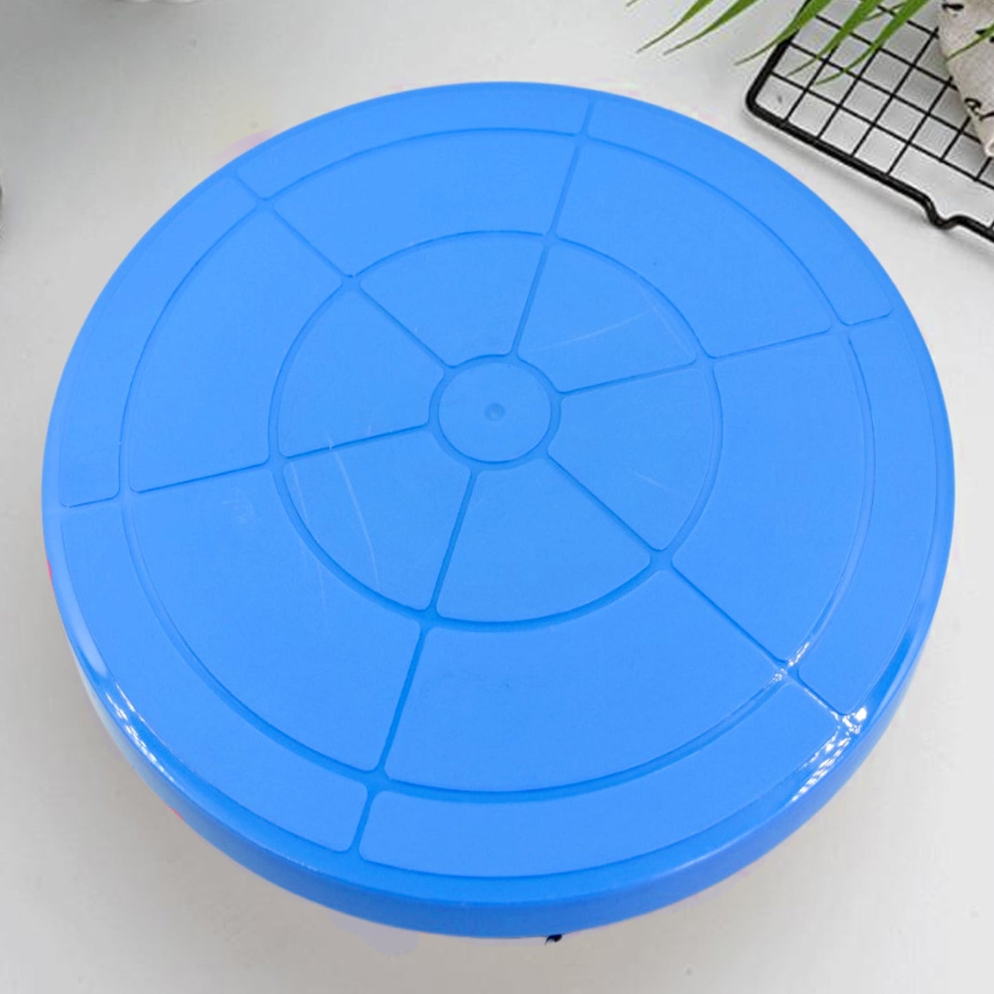 Cake Stand Revolving Decorating Turntable Easy Rotate Cake Stand For Home & Birthday Party Use - Springkart 