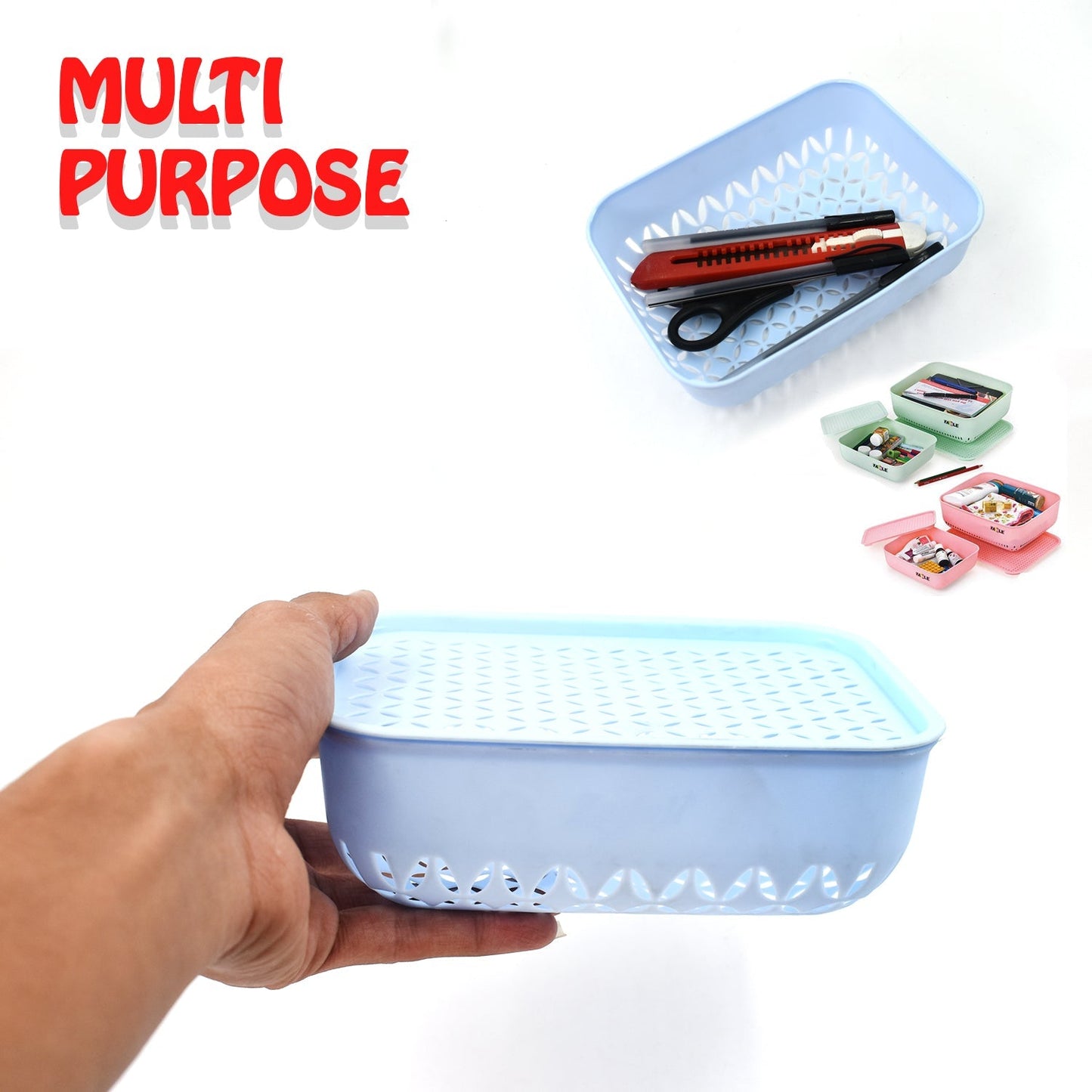 1 Pc Kothmir Basket widely used in all types of household places for holding and storing various kinds of fruits and vegetables etc. - Springkart 