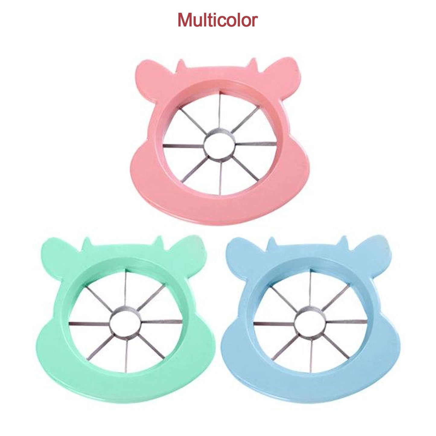 Apple Cutter Knife Corers Chopper Fruit Slicer Pp Stainless Steel Vegetable - Funnel Apple Peeler Gadget & Pasta Layer Apple Kitchen Peeler Apple - Springkart 