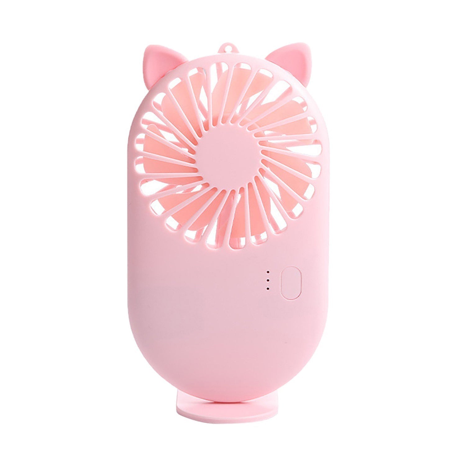 Handheld Mini Fan - USB Personal Fan with Bracket, Pocket-Sized Desktop Fan (Battery Not Included) - Springkart 