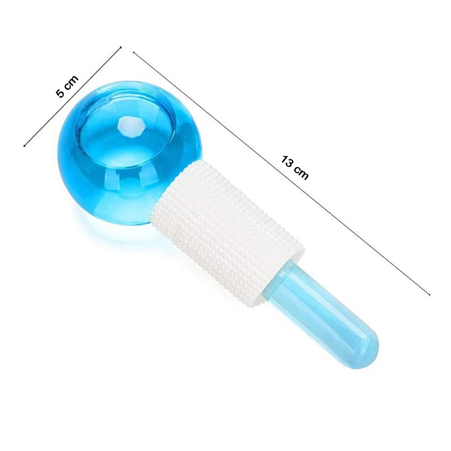 Facial Massage Ice Ball Face Massager Ball Ice Face Roller Crystal Eyes Massager - Springkart 