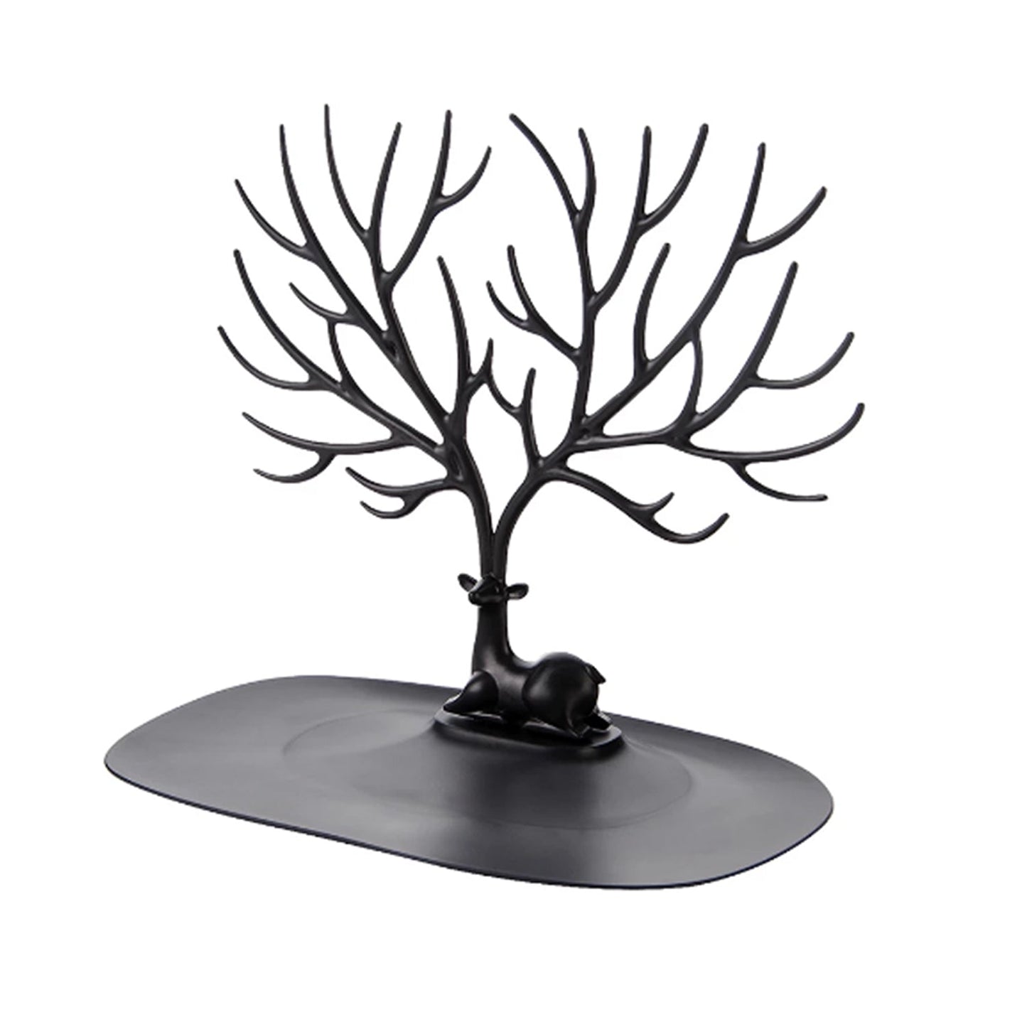 Deer Shaped Jewellery Display Holder Earring Necklace Holder Organiser (1Pc Only) - Springkart 