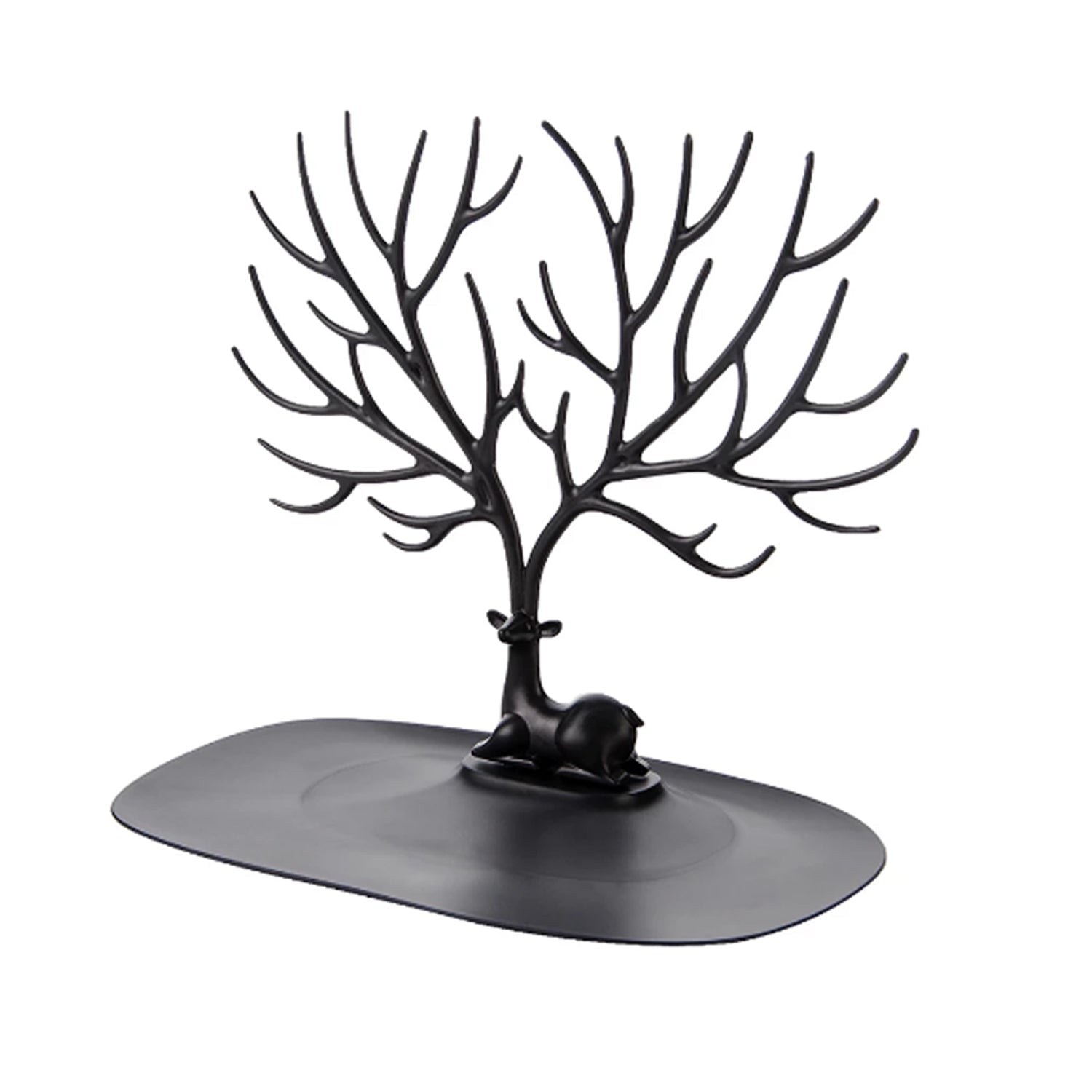 Deer Shaped Jewellery Display Holder Earring Necklace Holder Organiser (1Pc Only) - Springkart 