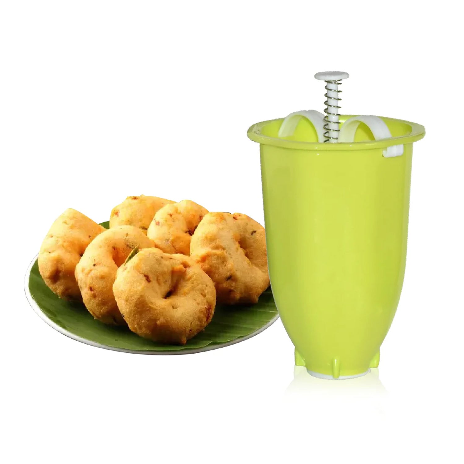 MEDUWADA MAKER MINI DONUT MAKER DISPENSER PLASTIC ( 1 PC ) - Springkart 