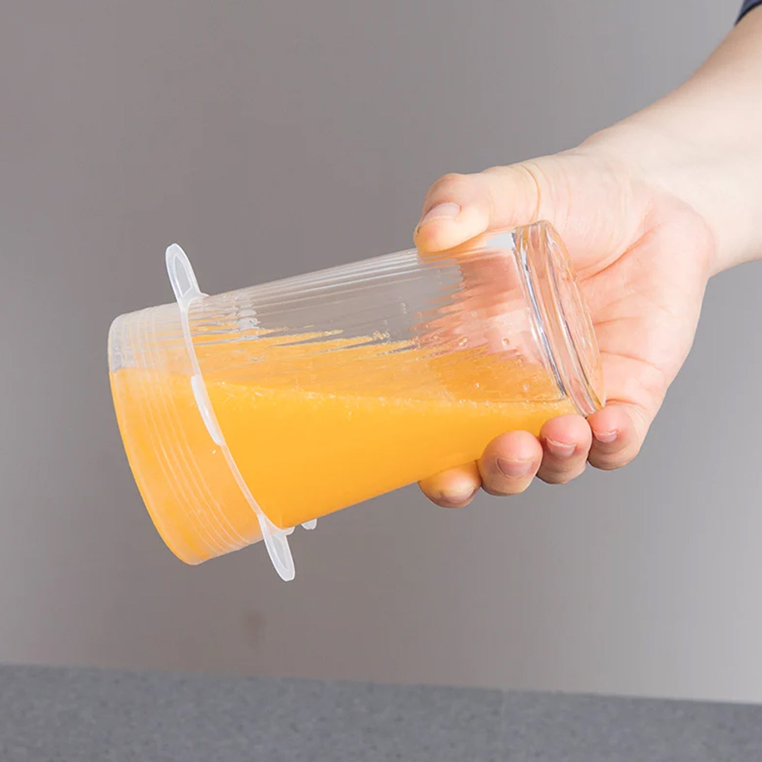 Silicone Food Cover Stretch Lids (6 Pcs Set / 62 Gm) - Springkart 