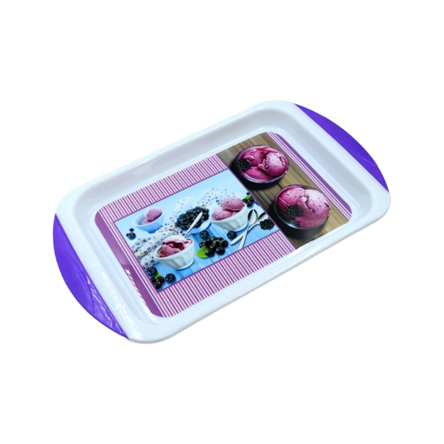 Medium Plastic Tray for Kitchen and General Purpose - Springkart 