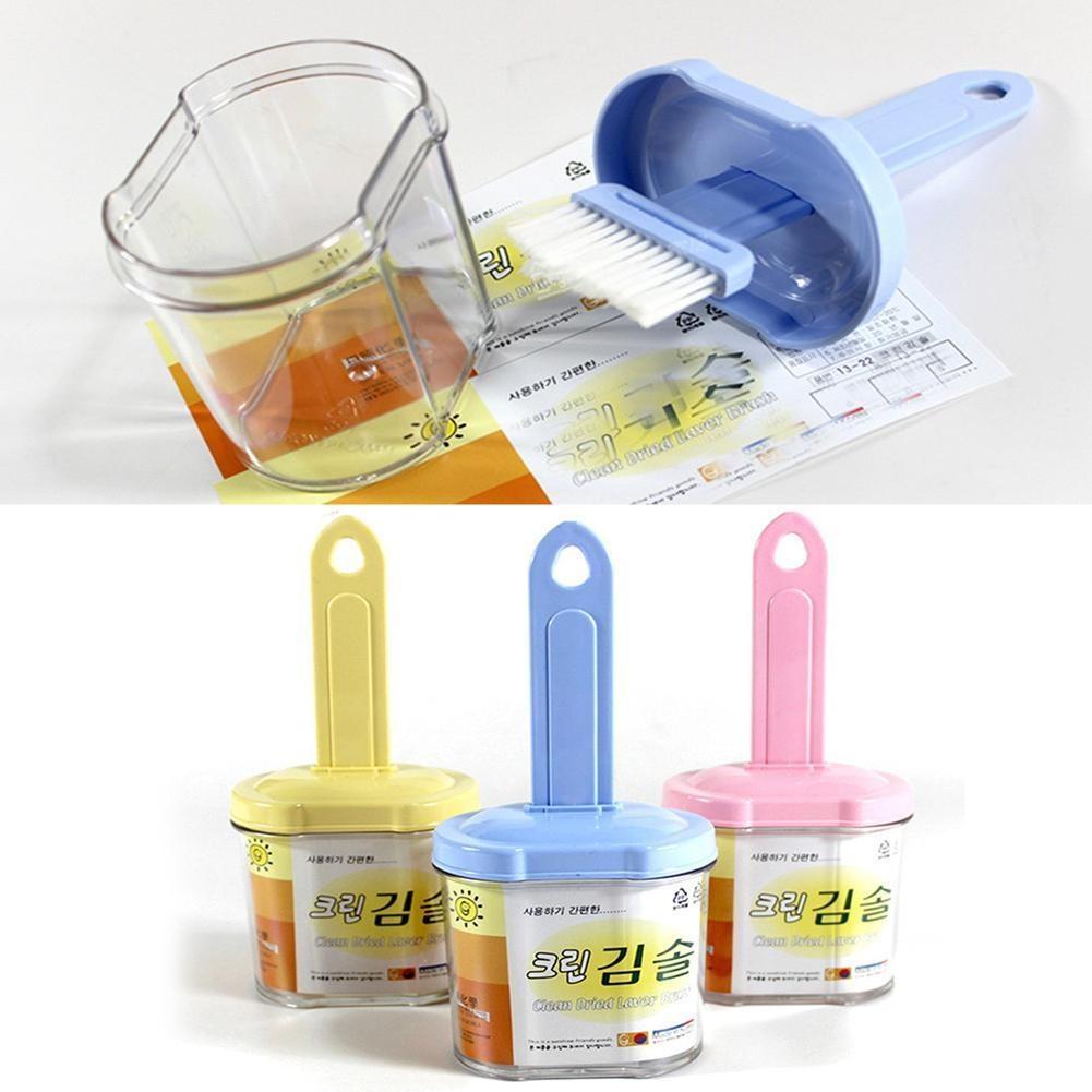 Multi-Purpose Durable Plastic Spatula with Holder (Pack of 1) - Springkart 