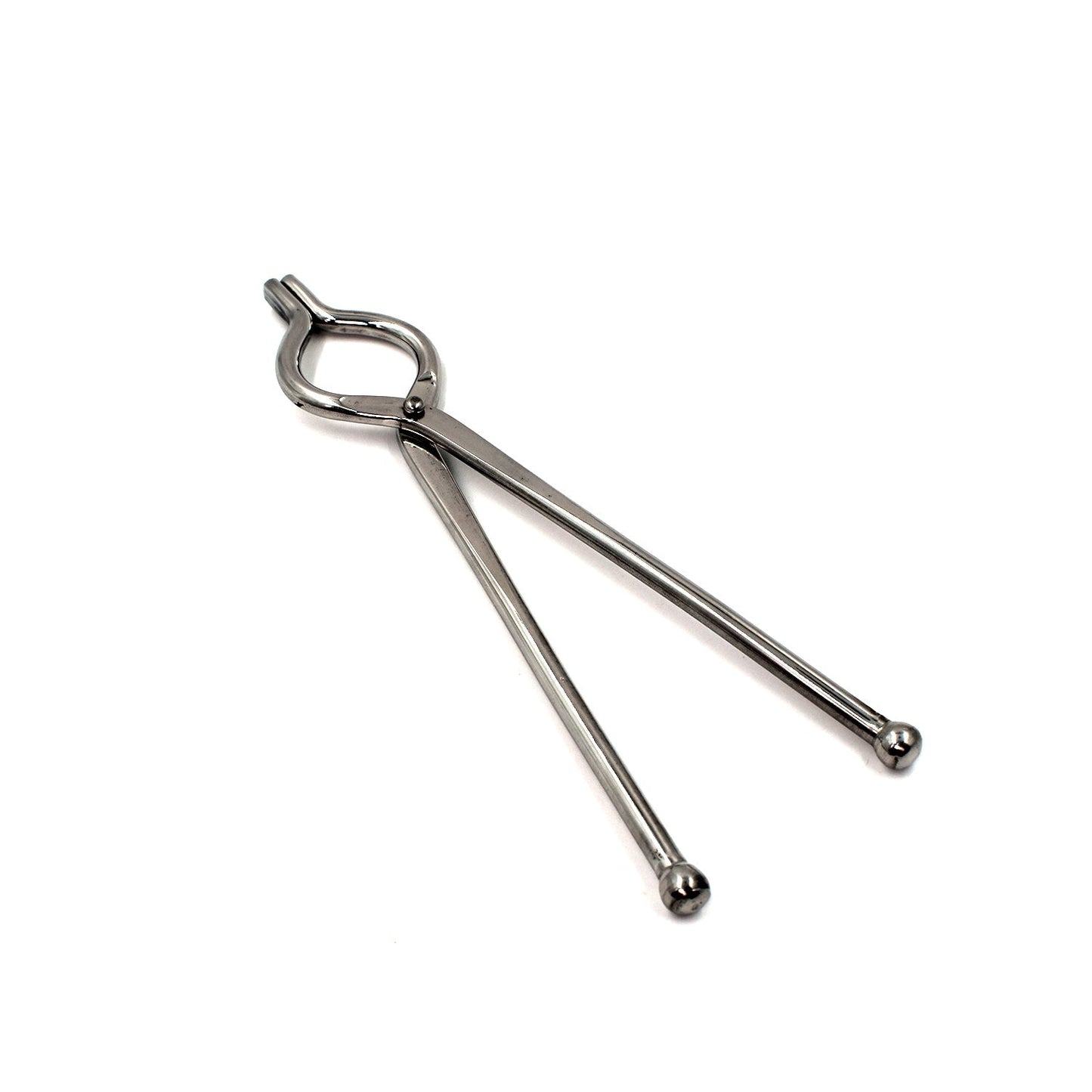 Ganesh Premium Quality Unbreakable Stainless Steel Goti Sandsi / Sansi / Pakkad / Pincer / Chimta / Tongs / Utensil Holder Smart Kitchen Tool - 8mm - Springkart 