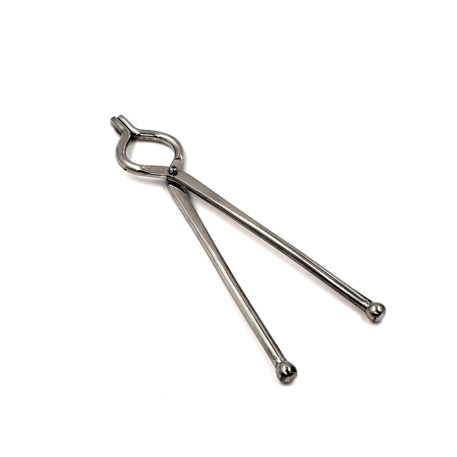 Ganesh Premium Quality Unbreakable Stainless Steel Goti Sandsi / Sansi / Pakkad / Pincer / Chimta / Tongs / Utensil Holder Smart Kitchen Tool - 8mm - Springkart 