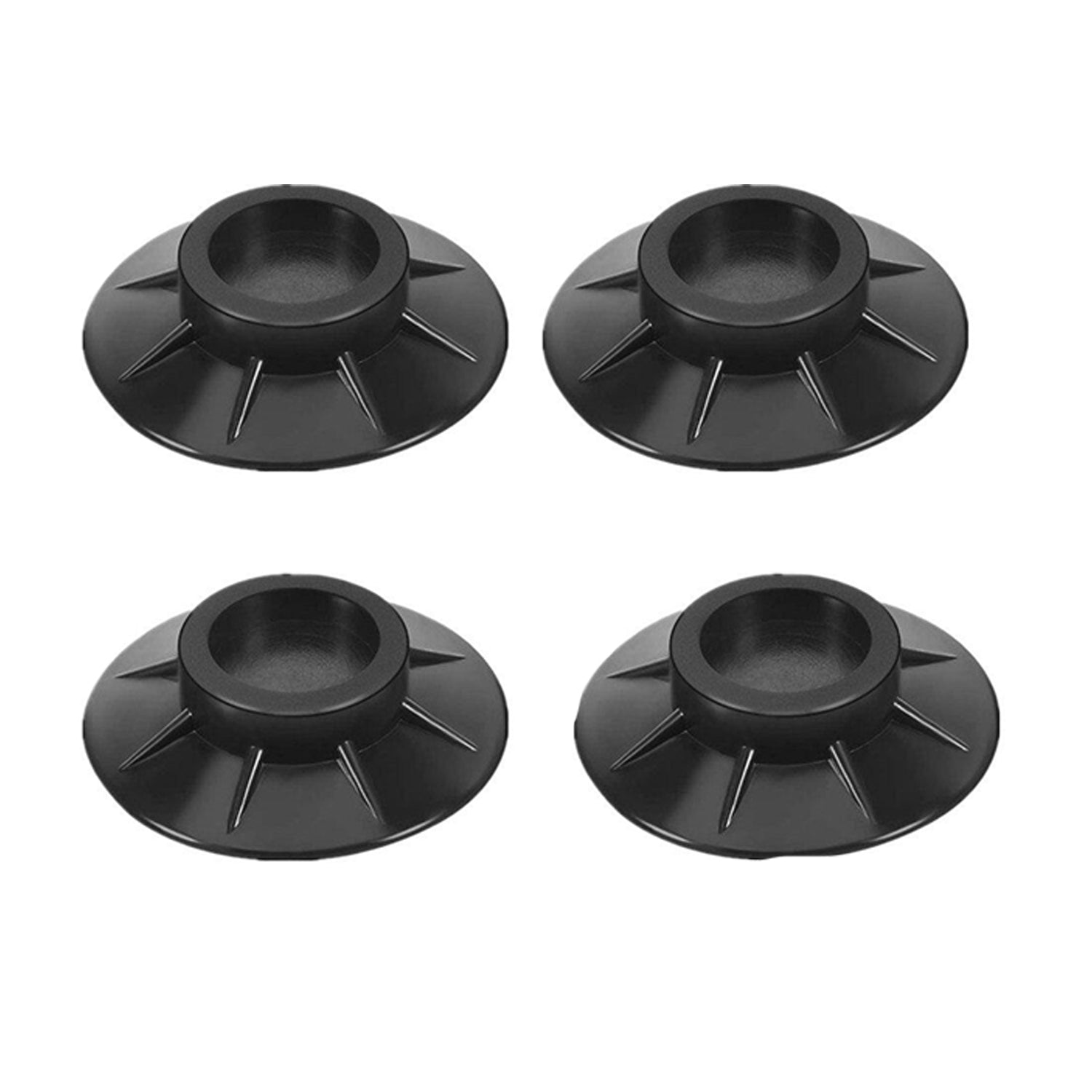 4 Pc Furniture Vibration Pad used to hold and supporting tables and stools in all kinds of places like household and official etc. - Springkart 