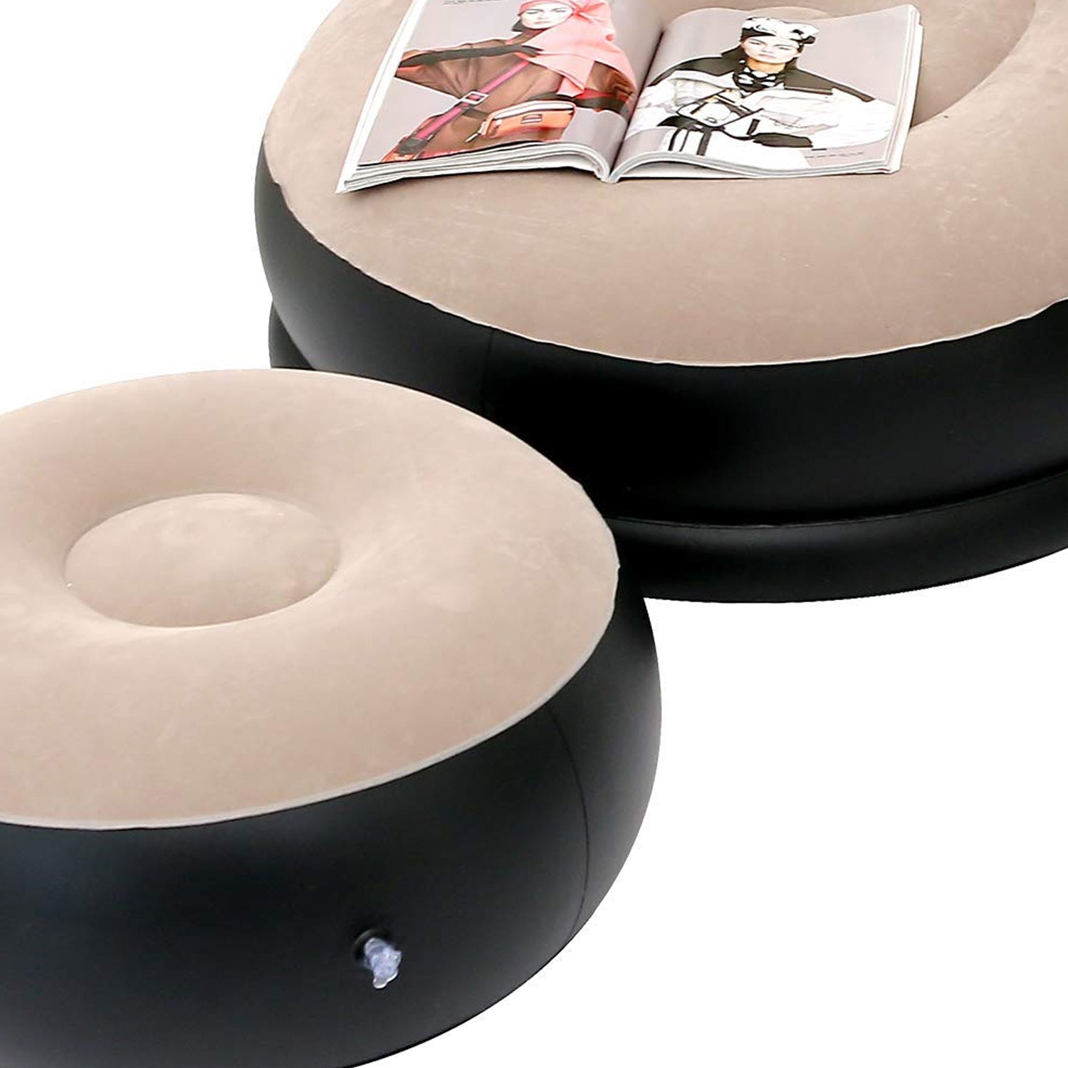 Portable Indoor/Outdoor Air Sofa, couch - Springkart 