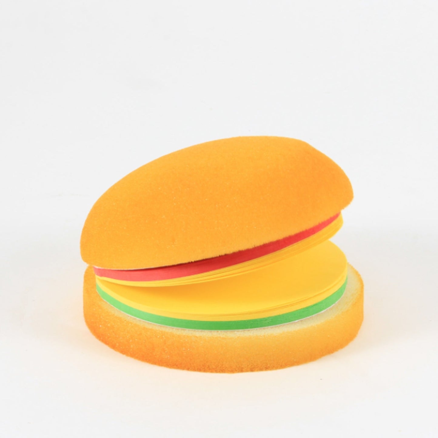 Burger Shaped Notepad / Sticky Notes / Memo Pads, Unique Mini Notes (Multicolor) - Springkart 