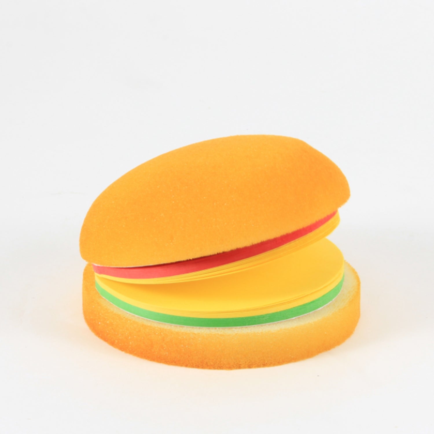 Burger Shaped Notepad / Sticky Notes / Memo Pads, Unique Mini Notes (Multicolor) - Springkart 
