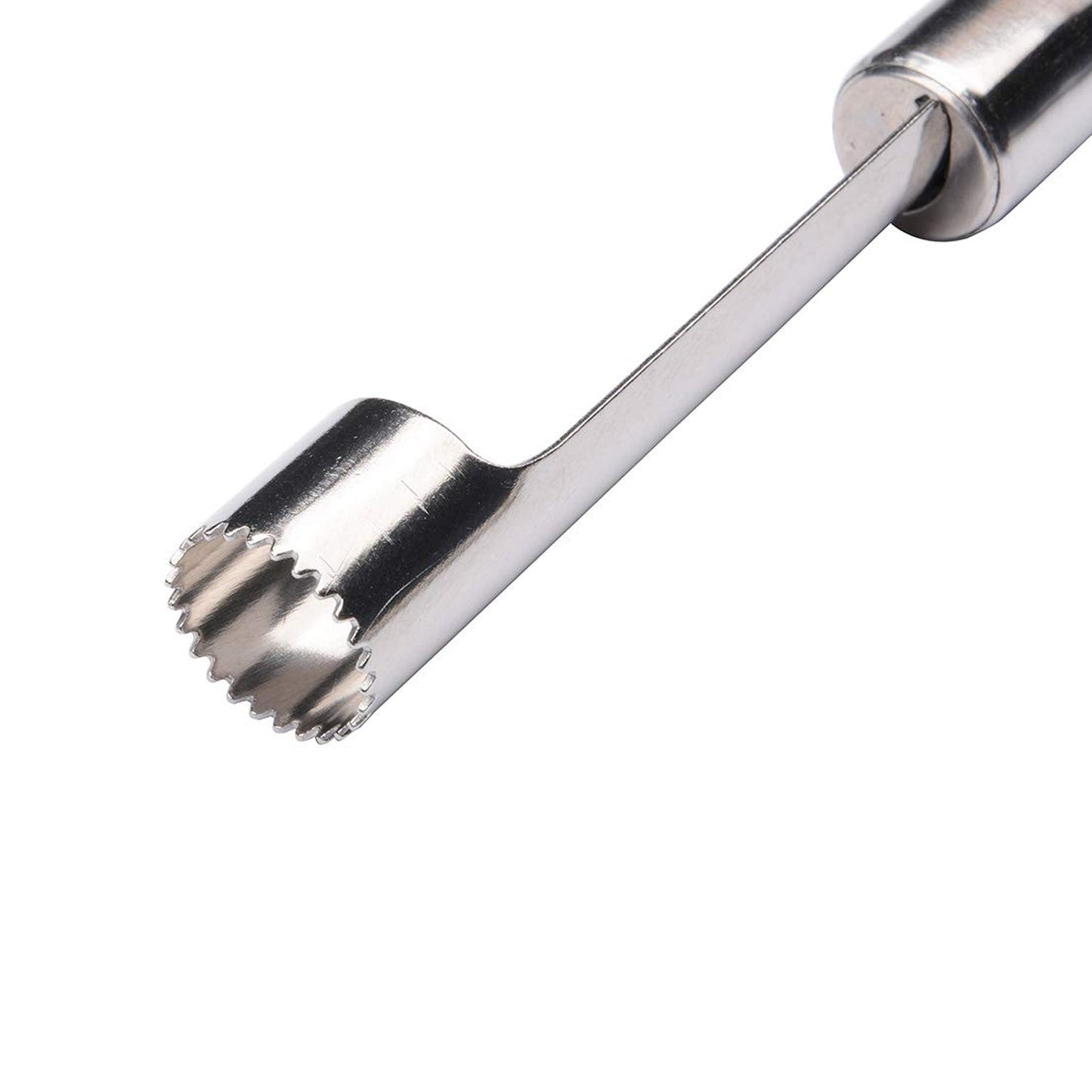 Fruit Core Stainless Steel Set, Core Remover for Apple and Pear, Kitchen Prep Tool Fruit Core Remover Tool with Soft Handle, Apple Corer Stainless Steel, Kitchen Gadget Dishwasher Safe - Springkart 