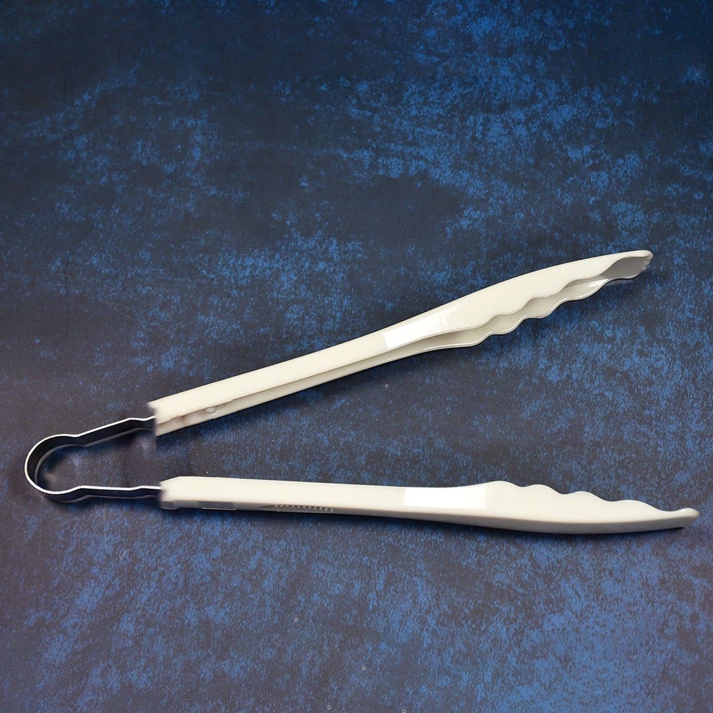 Plastic Handle Tong, Bread Clamps, Kitchen Tongs Cooking Tongs. - Springkart 