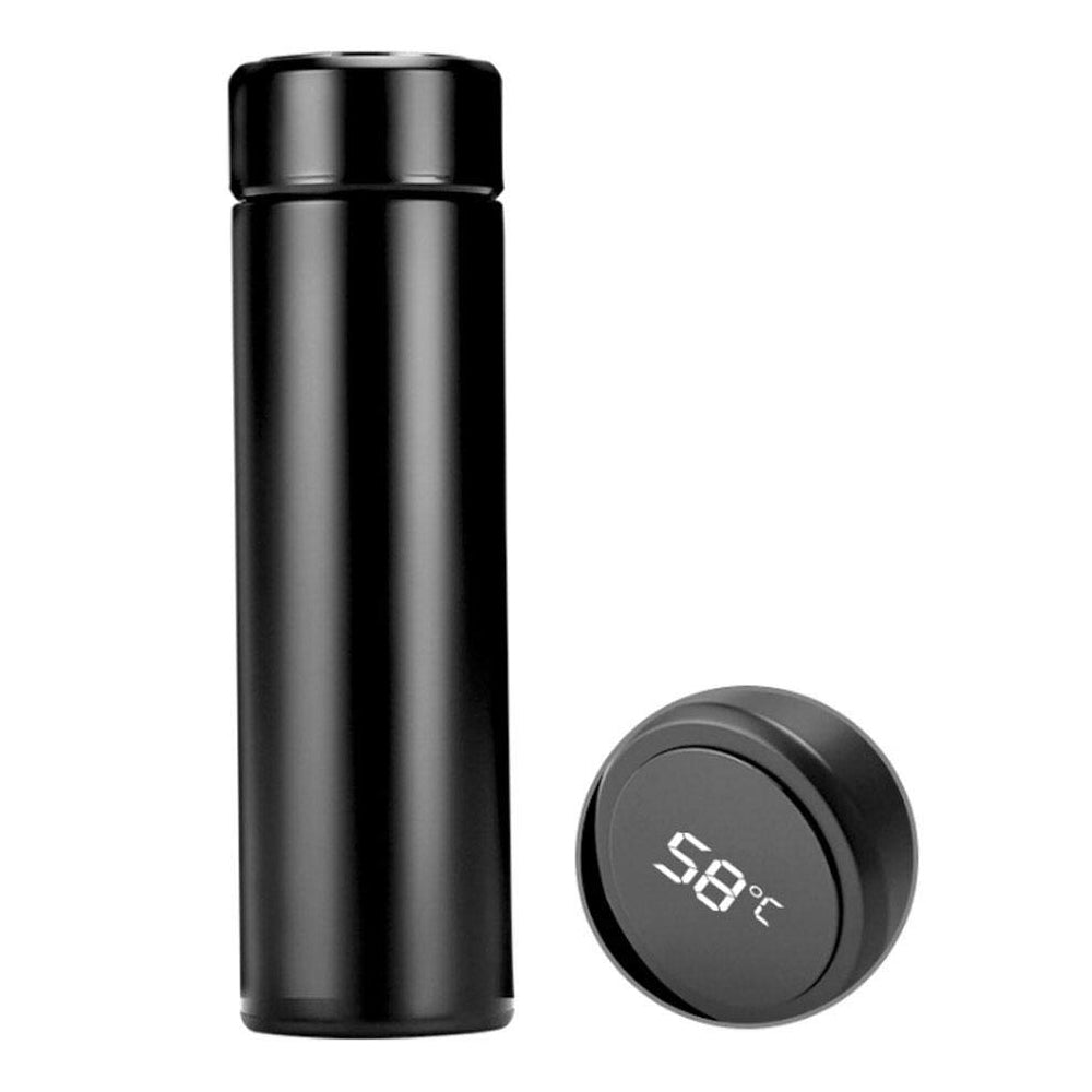 Double Stainless Steel Wall Smart Flask Water Bottle ( B Grade ) - Springkart 