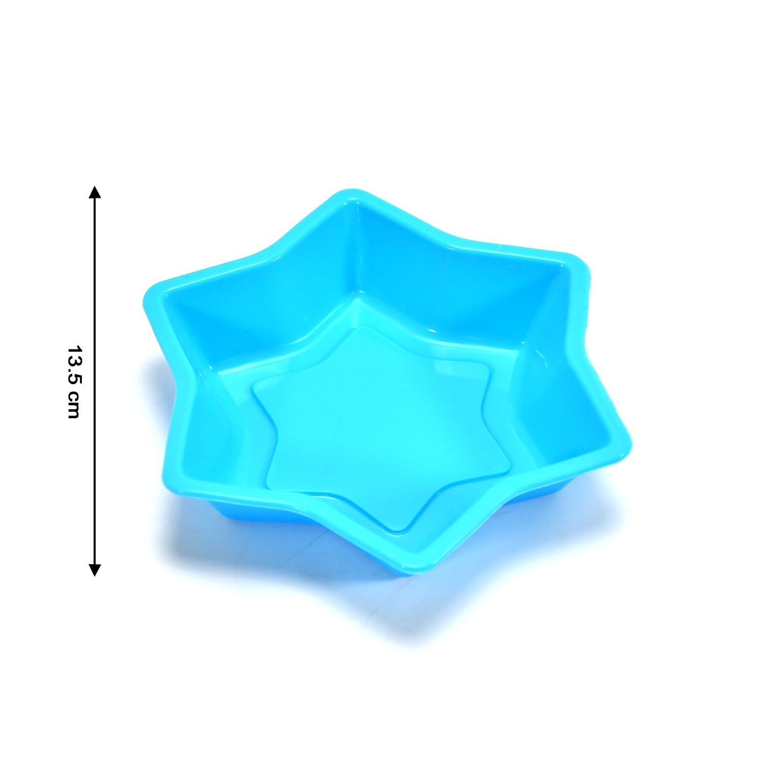 Silicone Resin Mold Star Shape Full Flexible Mould - Springkart 