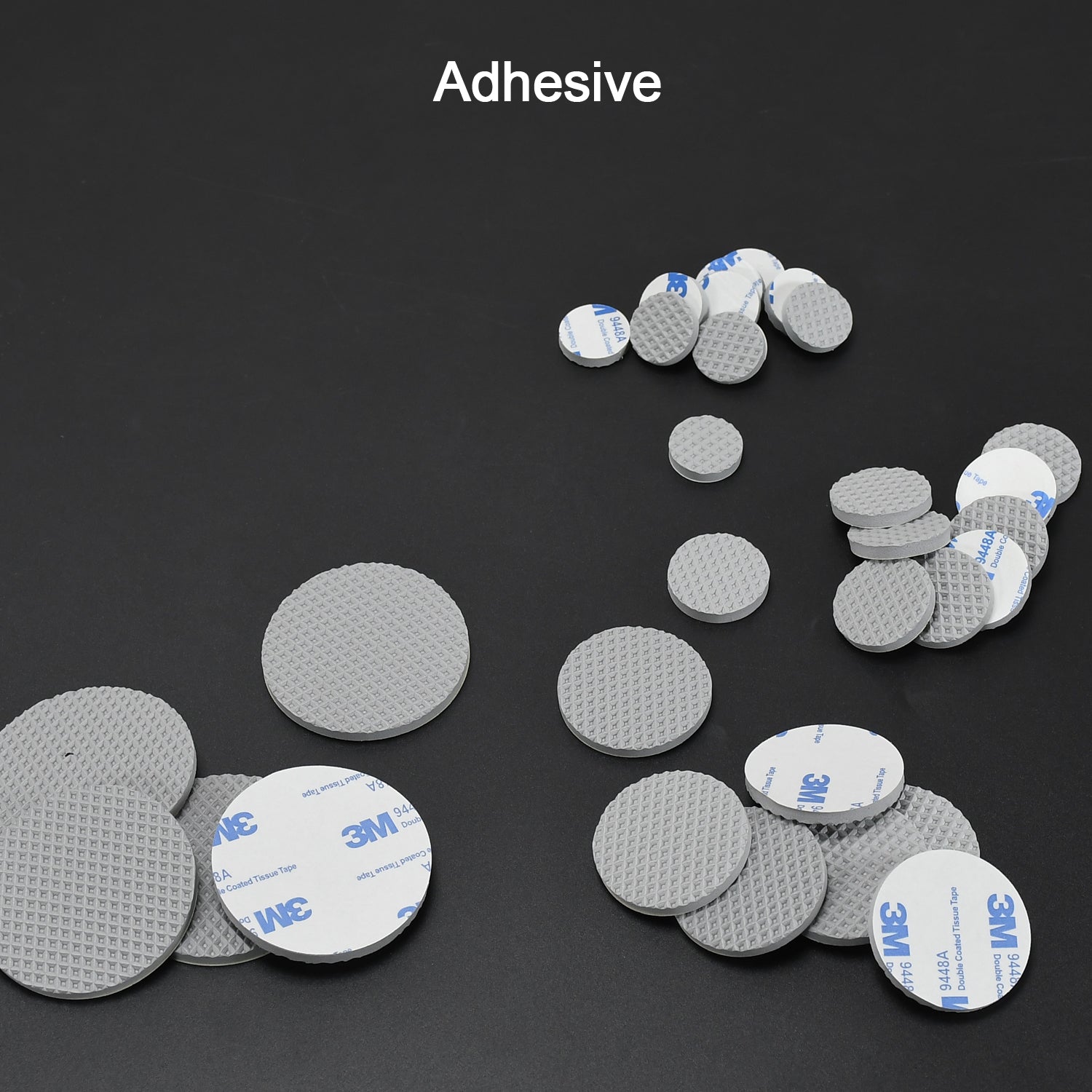 FURNITURE PAD ROUND FELT PADS FLOOR PROTECTOR PAD FOR HOME & ALL FURNITURE USE - Springkart 