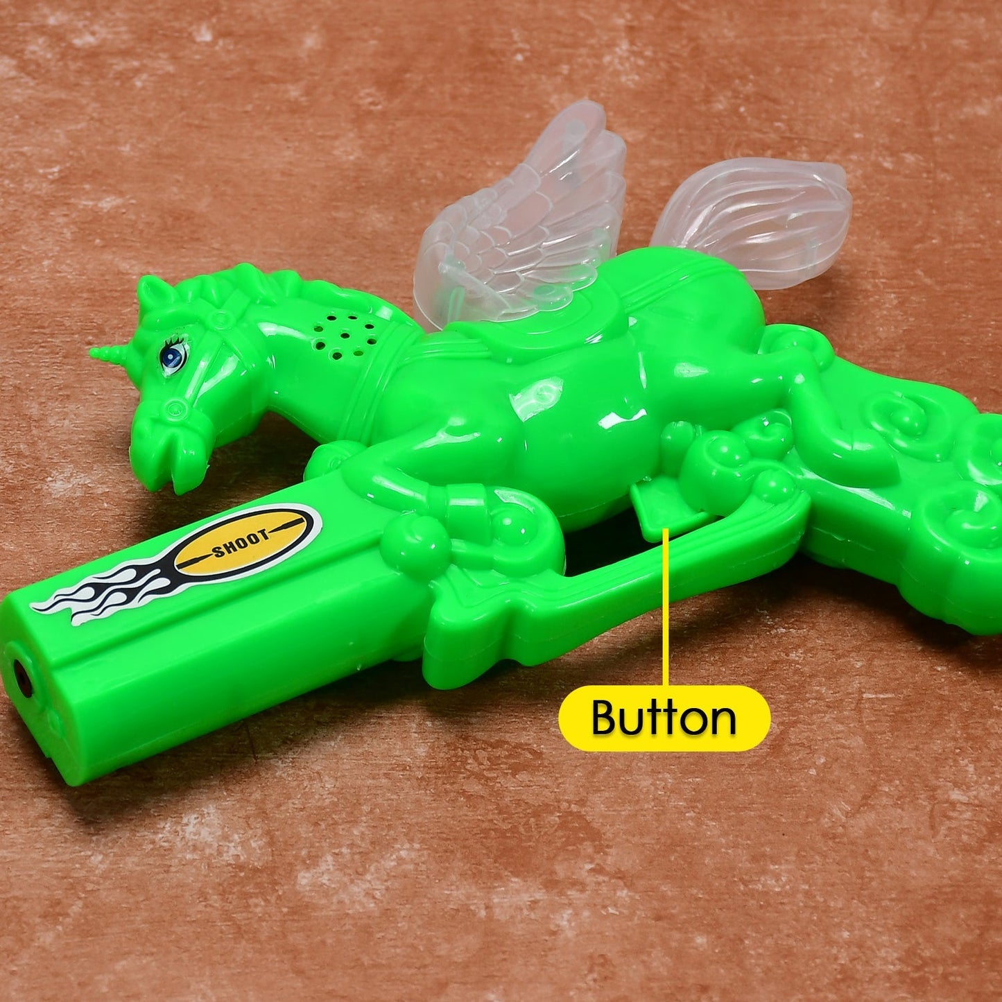 Musical Laser Light Effect Gun For Kids - Springkart 