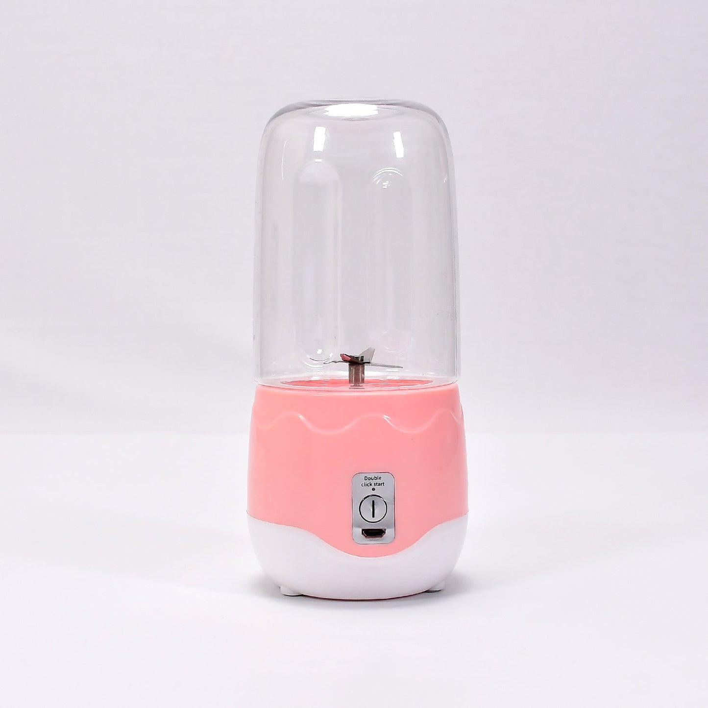 Portable Blender, Personal Blender Juicer Cup, Mini Handheld Blender with 4 Blades, Mixer for Fruit Shakes and Smoothies, Portable Juicer (Multicolor) - Springkart 