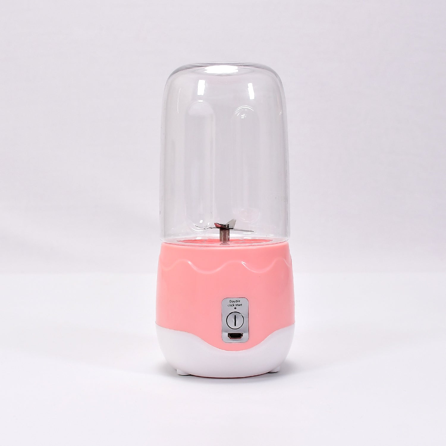 Portable Blender, Personal Blender Juicer Cup, Mini Handheld Blender with 4 Blades, Mixer for Fruit Shakes and Smoothies, Portable Juicer (Multicolor) - Springkart 