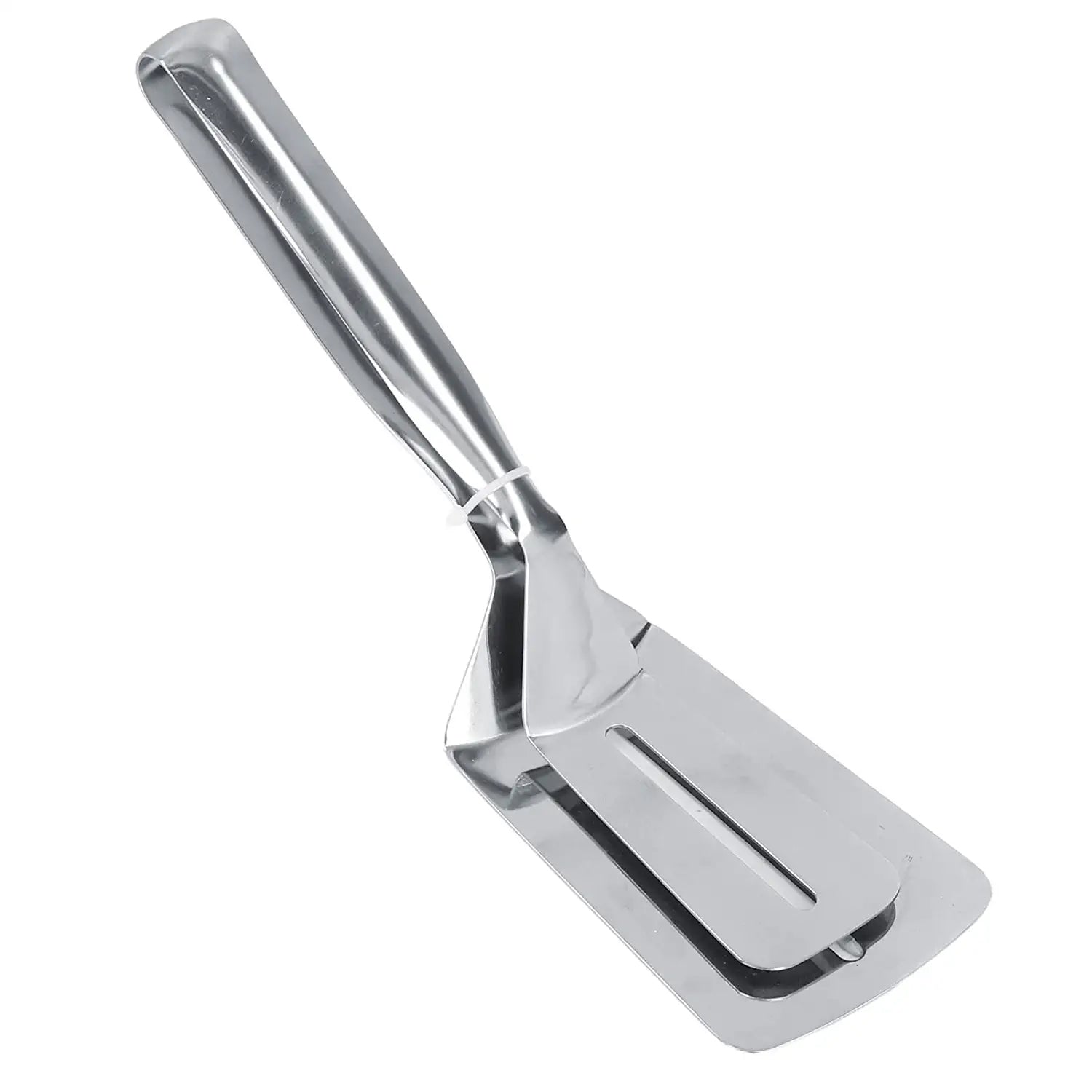 Multifunction Cooking Serving Turner Frying Food Tong. Stainless Steel Steak Clip Clamp BBQ Kitchen Tong. - Springkart 