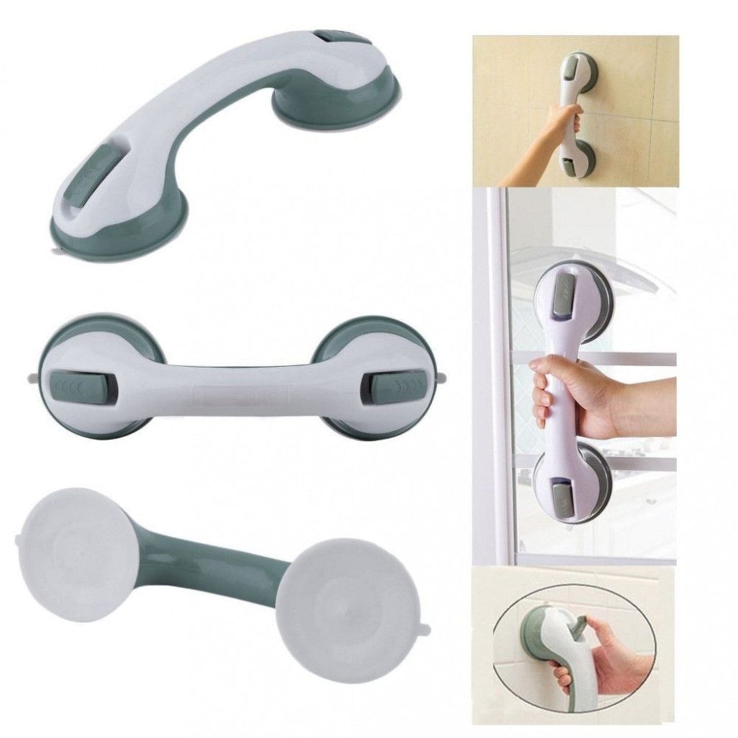 Helping Handle used to give a helpful handle in case of door stuck and lack of opening it and all purposes, and can be used in mostly any kinds of places like offices and household etc. - Springkart 