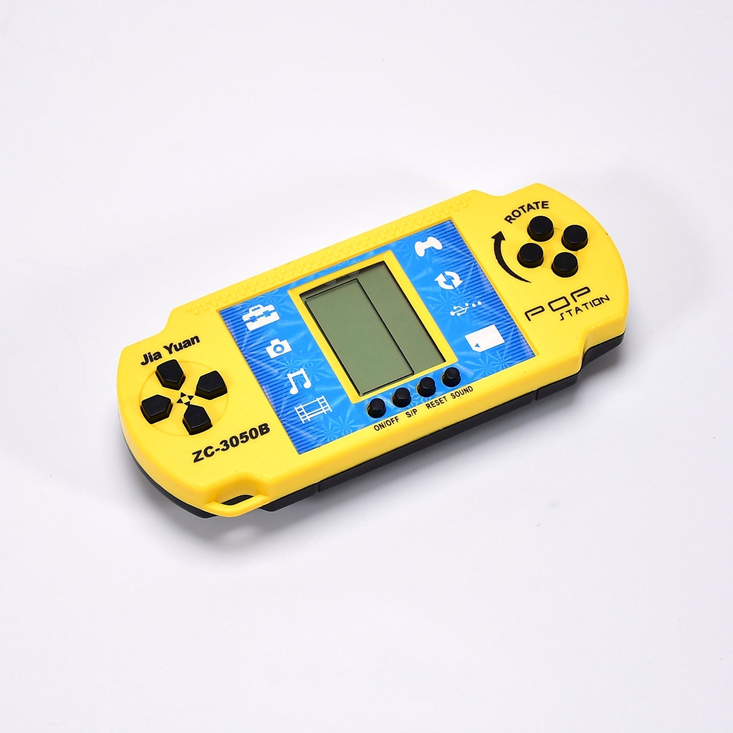 Handheld Video Game POP Station Pocket Game Toy. - Springkart 