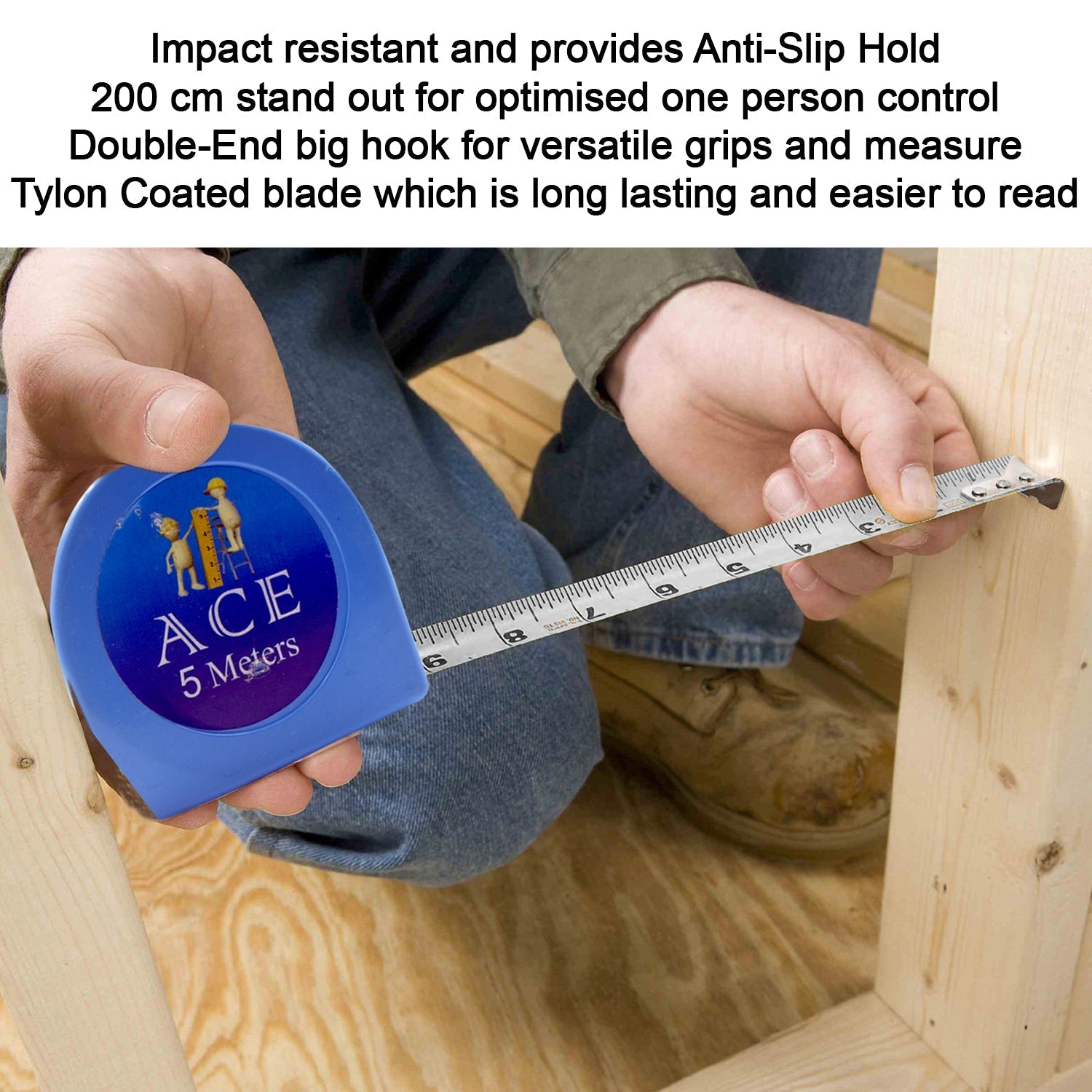 Measuring Tapes Covered with Metal Coating - Springkart 