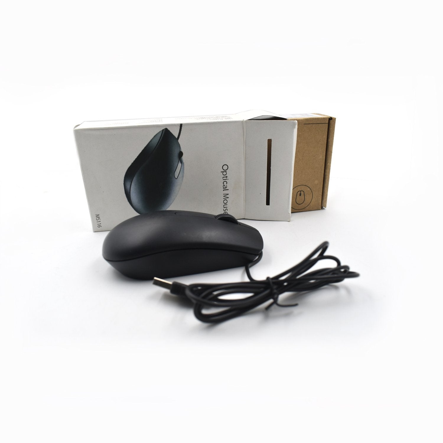 Computer Wired Optical Mouse - Springkart 
