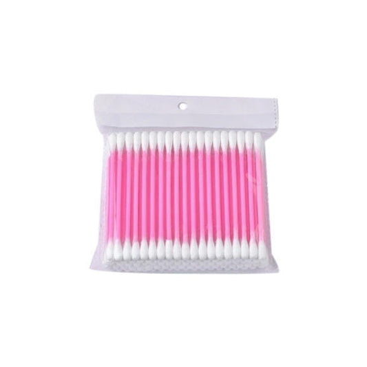 Cotton Buds for ear cleaning, soft and natural cotton swabs (100 pieces) - Springkart 